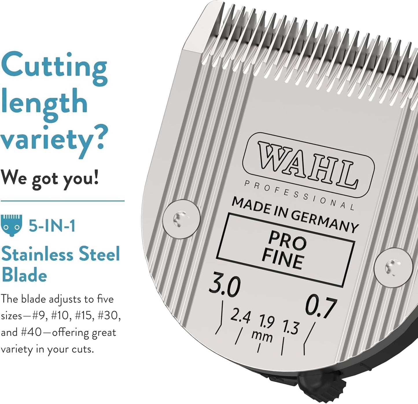 LAME AMOVIBLE STANDARD 5 EN 1