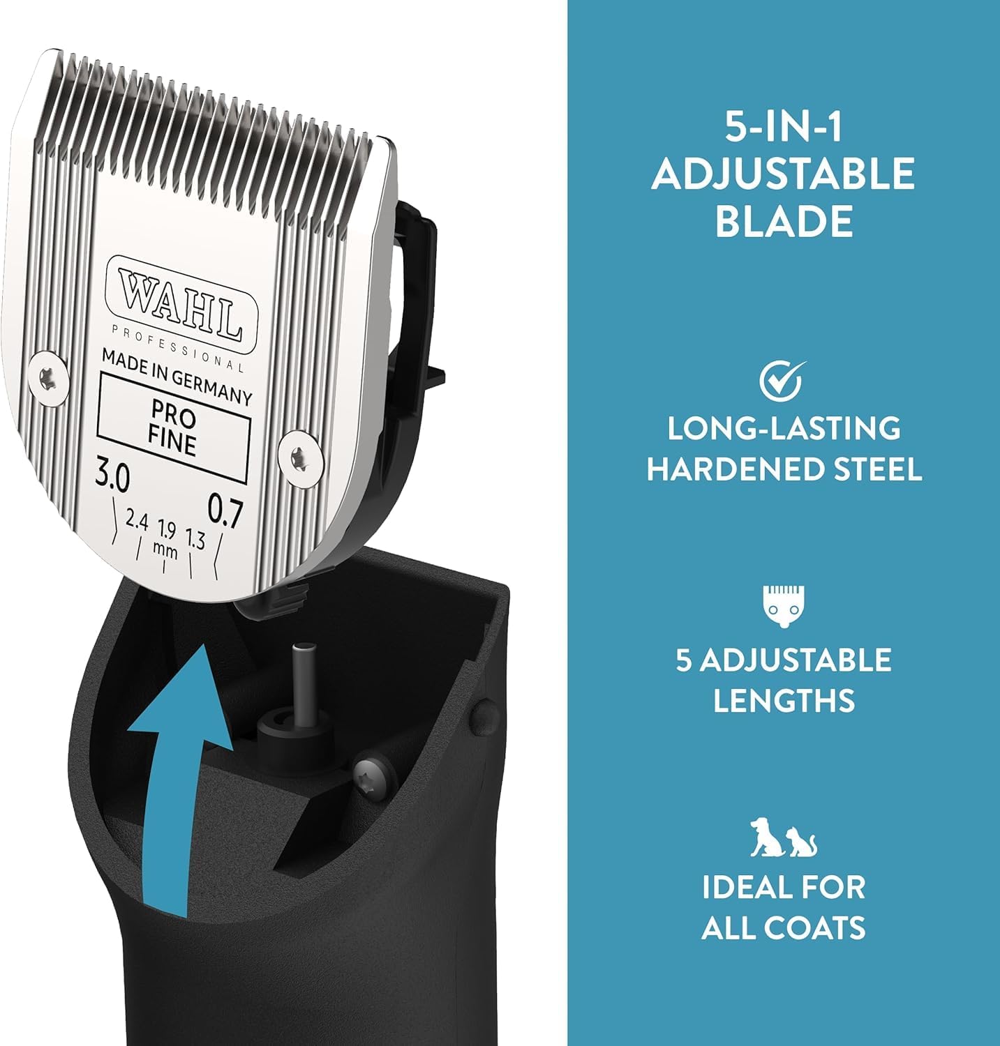 LAME AMOVIBLE STANDARD 5 EN 1