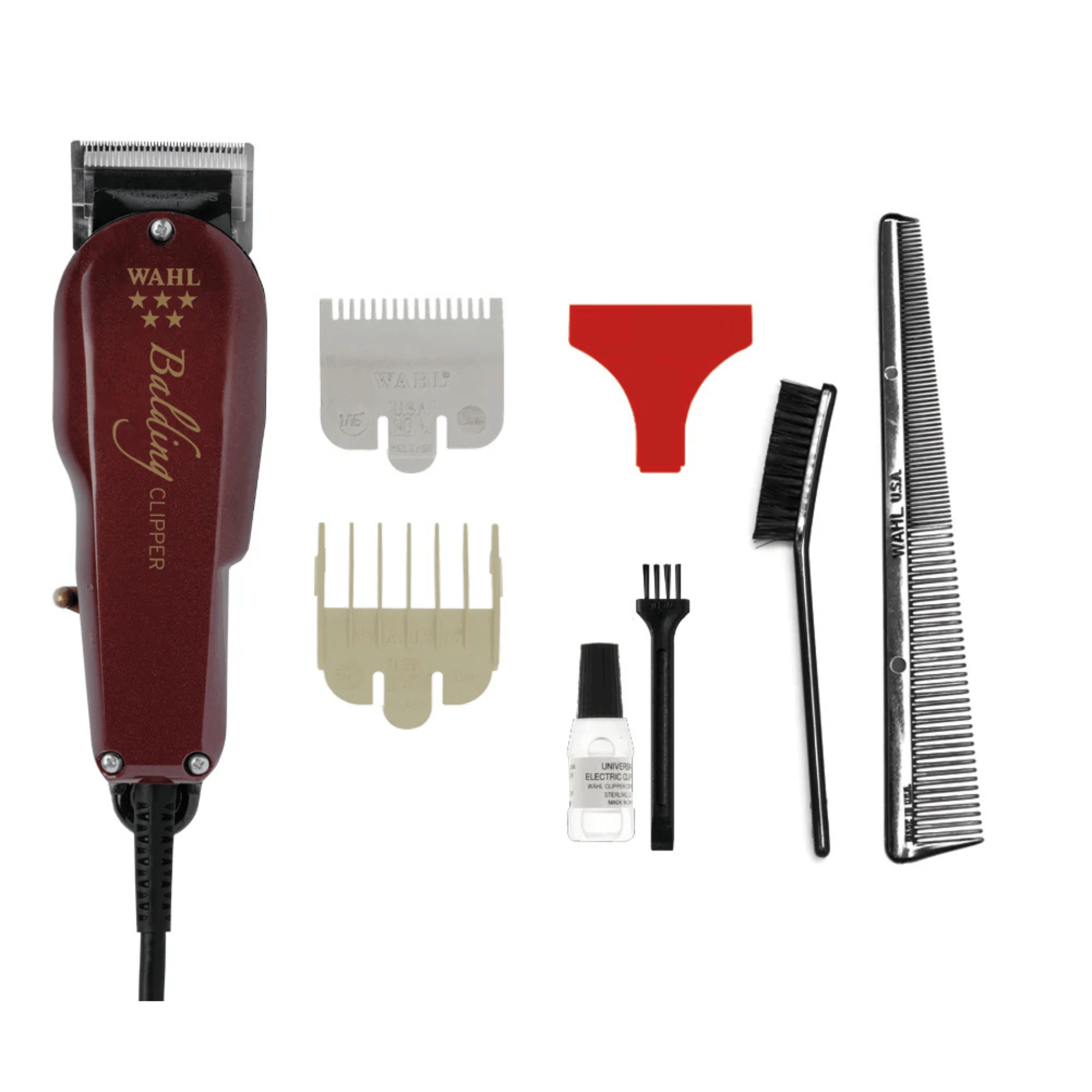 WAHL 5 Star Balding Corded Professional Men's Hair Clipper – Wahl WAHL 5 Star Balding Corded Professional Men's Hair Clipper – Wahl