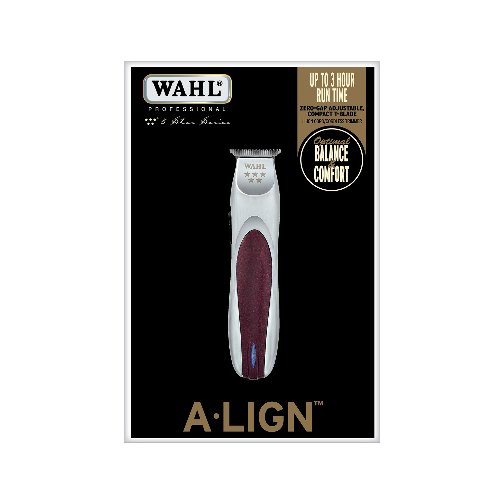 CORD/CORDLESS WAHL® A•LIGN® TRIMMER