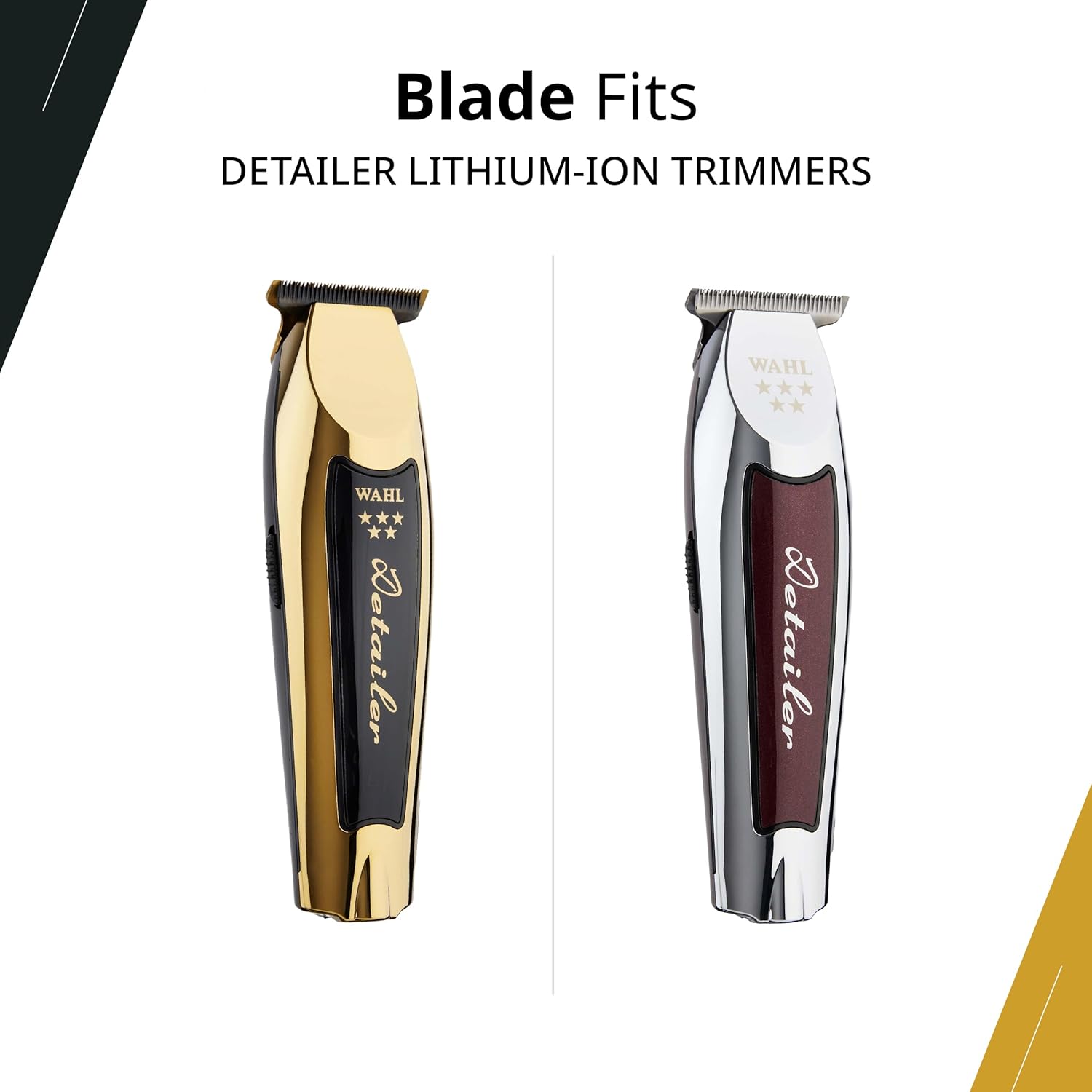 5 STAR T-WIDE GOLD TRIMMER BLADE