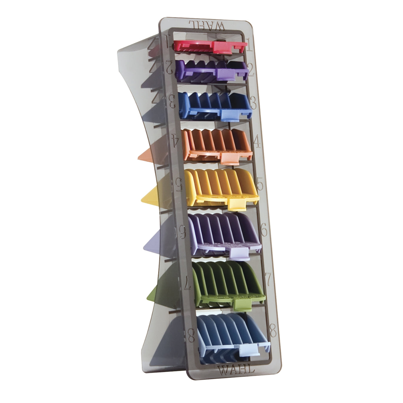 Guide Caddy With 8 Color Clipper Guides