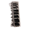 Caddy de guides avec 8 guides de tondeuse noirs