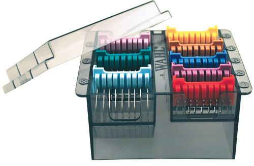 KIT PEIGNE GUIDE 5 EN 1 EN ACIER INOXYDABLE