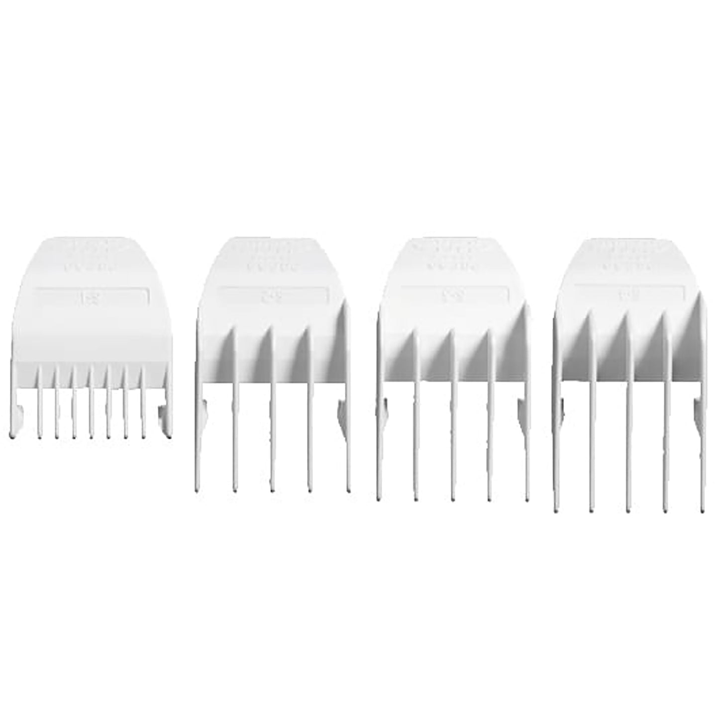 SET OF 4 TRIMMER GUIDES - WHITE