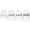 LOT DE 4 GUIDES DE COUPE-BLANC