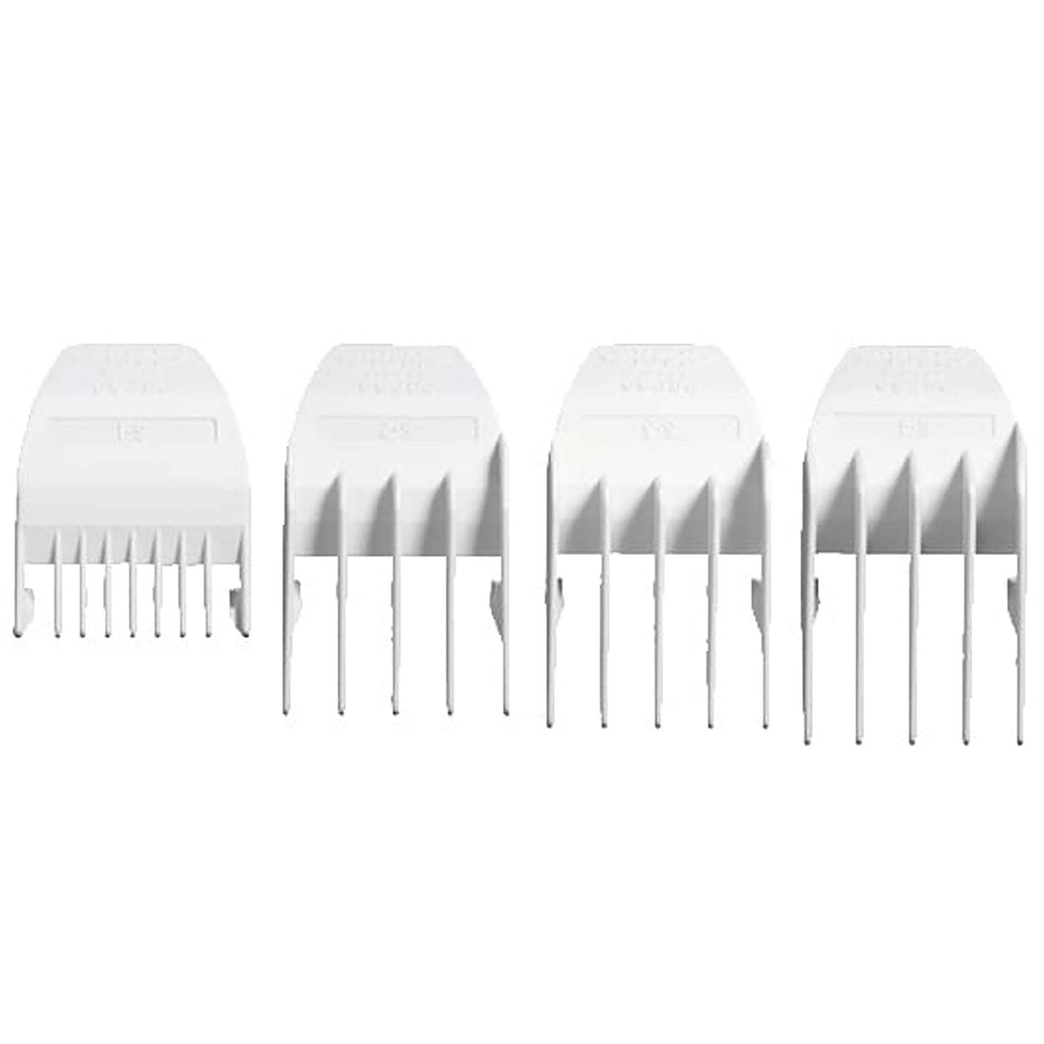 SET OF 4 TRIMMER GUIDES - WHITE