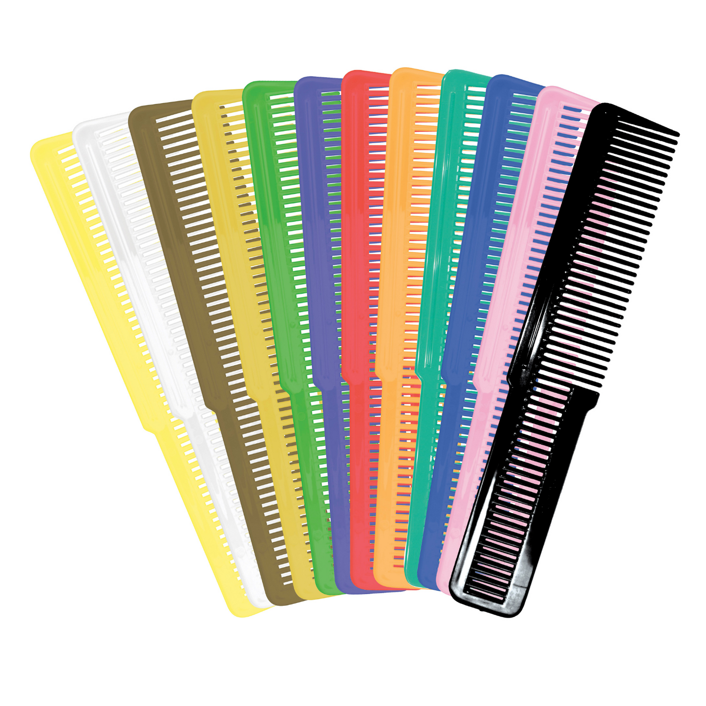 Large Styling Combs - 12 Pack