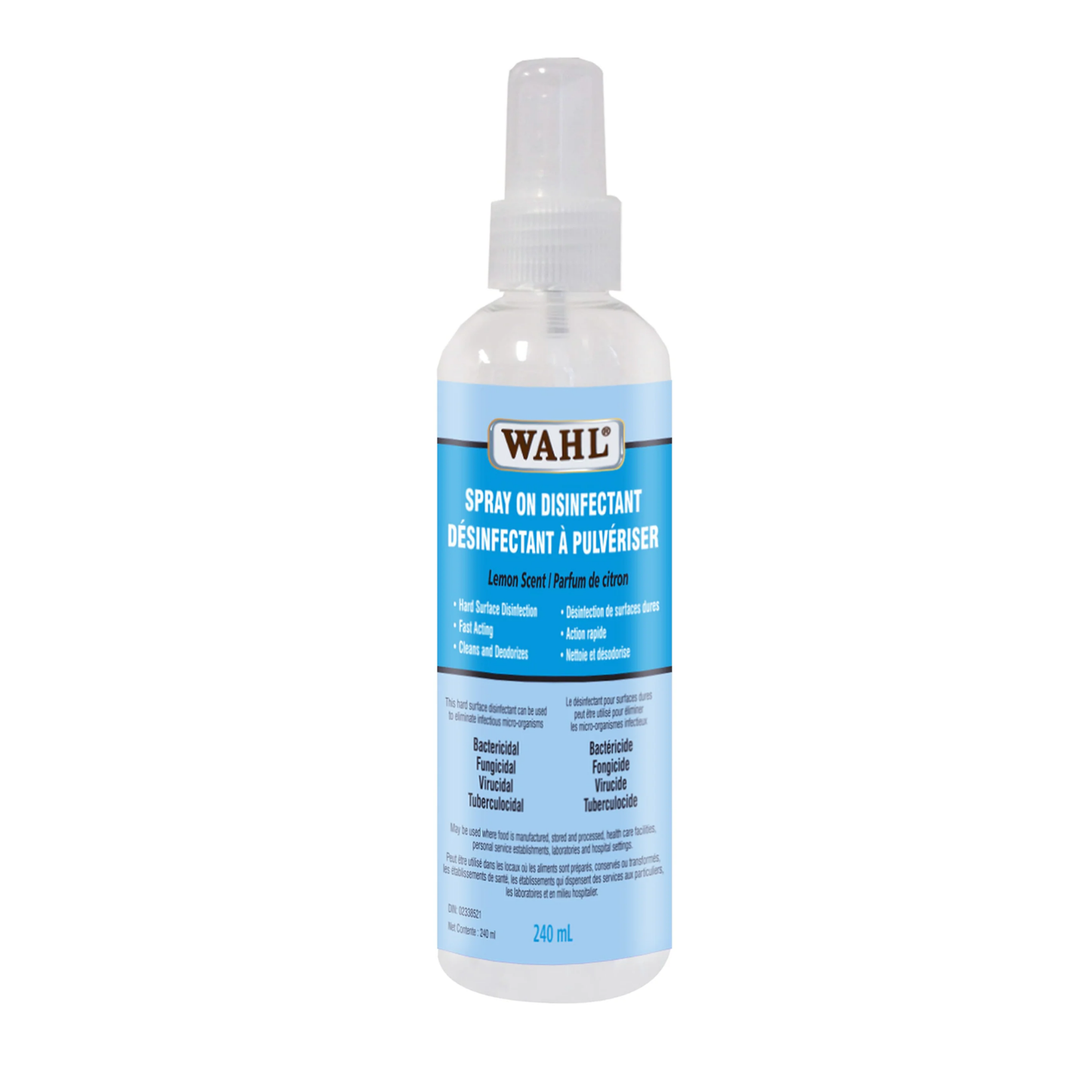 SPRAY DÉSINFECTANT