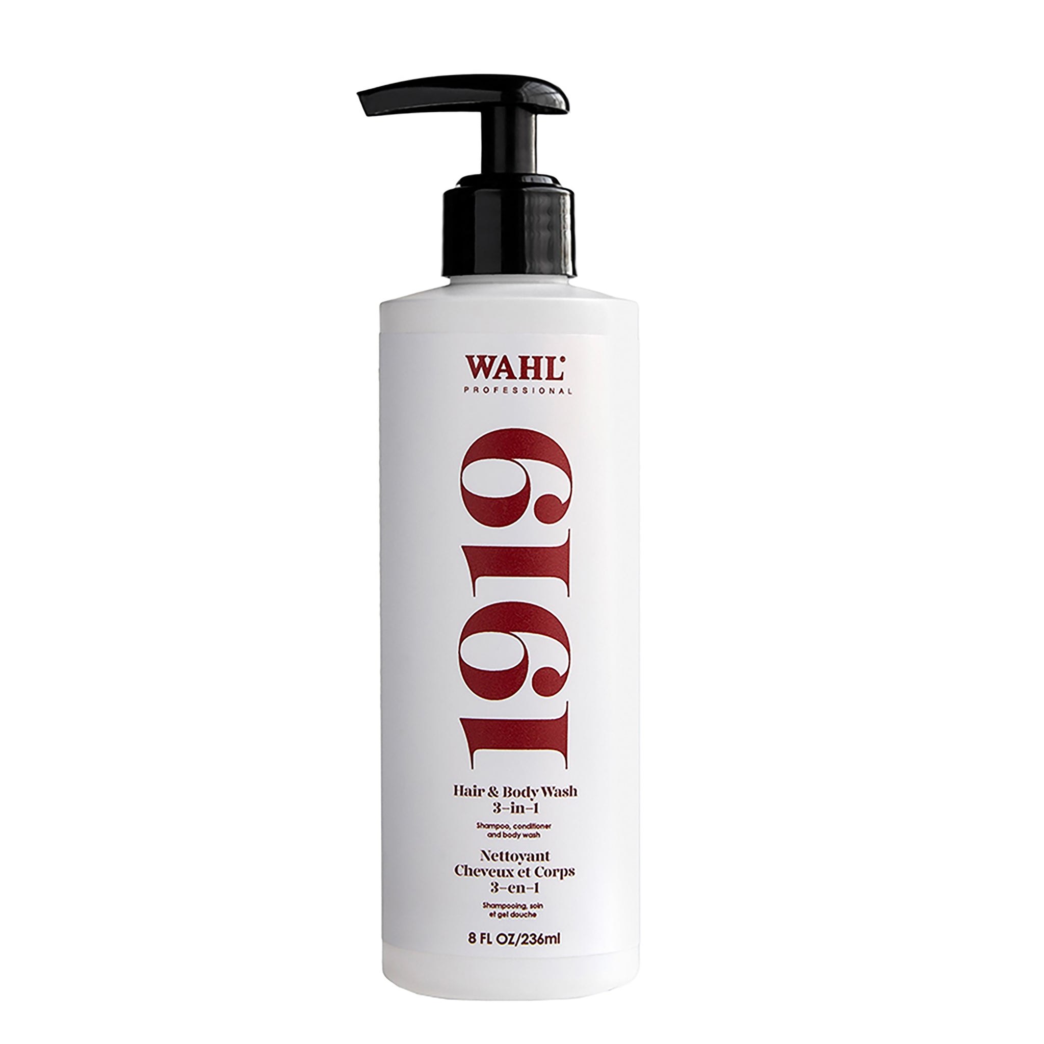 1919 HAIR AND BODY WASH 3-IN-1 (236 ML)
