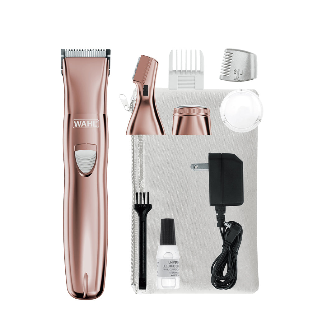 CLEAN & SMOOTH™ RECHARGEABLE TRIMMER