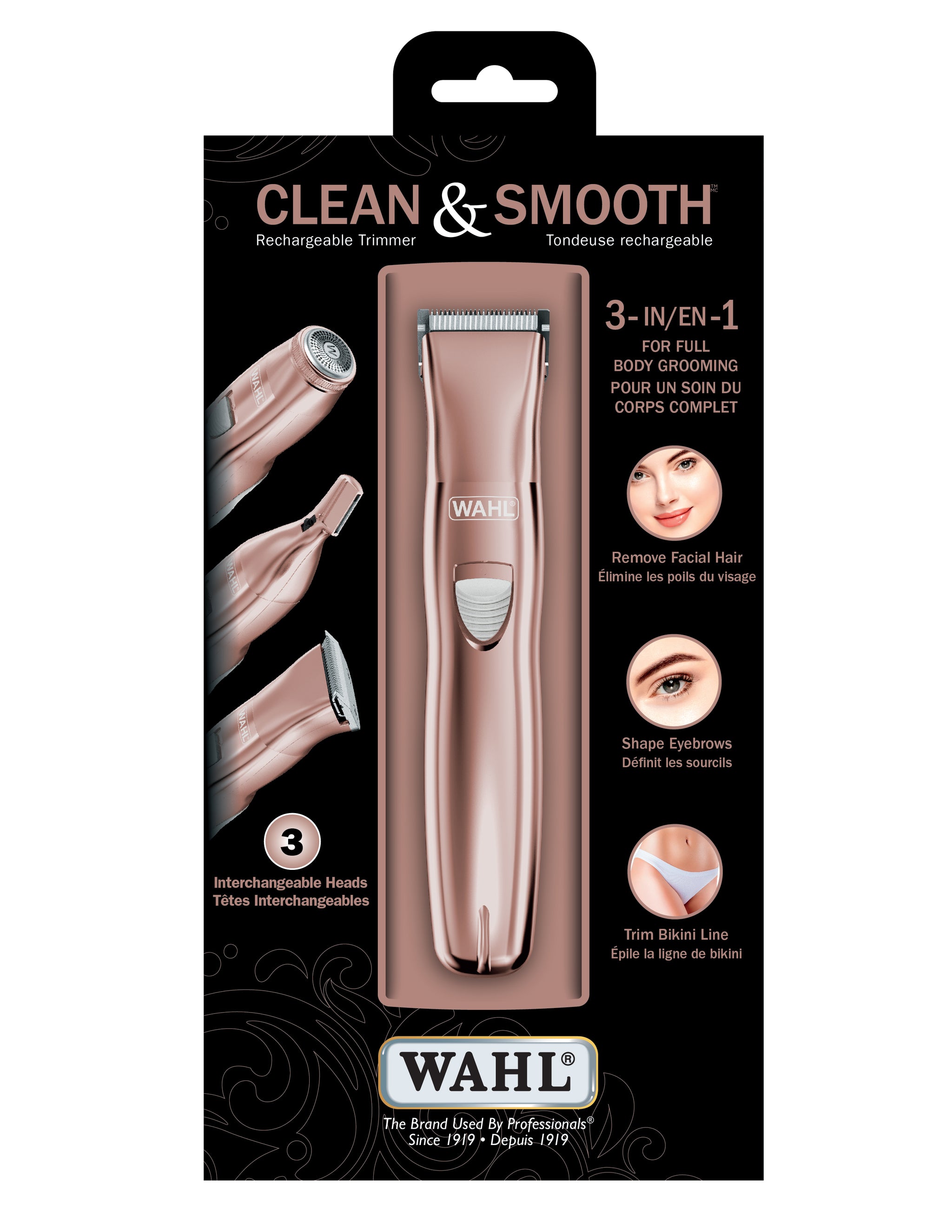 TONDEUSE RECHARGEABLE CLEAN &amp; SMOOTH™