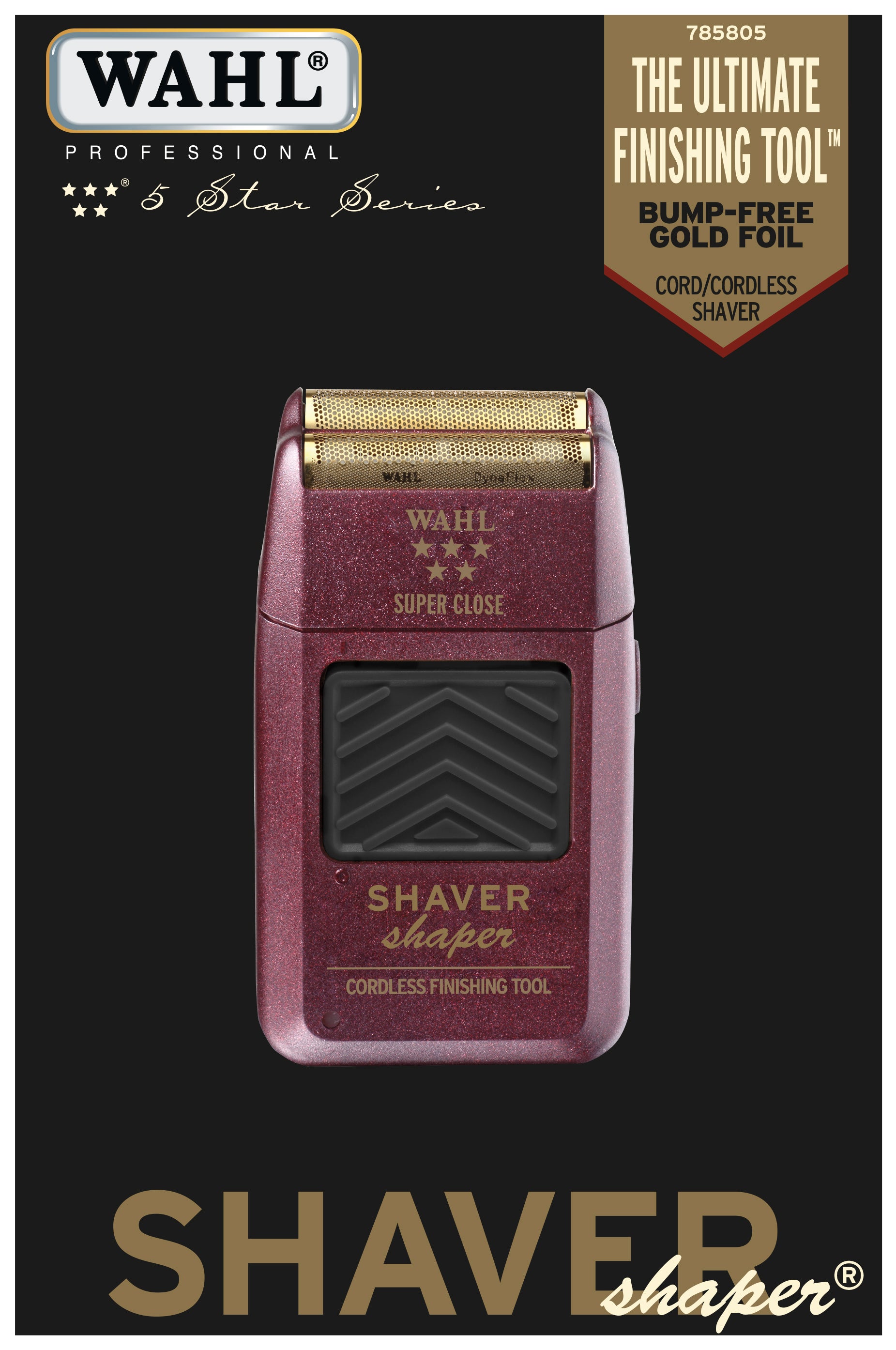 5 STAR SHAVER/SHAPER