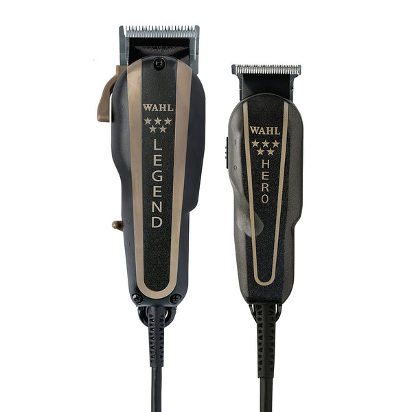 WAHL HERO & LEGEND バリカンセット 562725StarBarberCombo_hero_gra