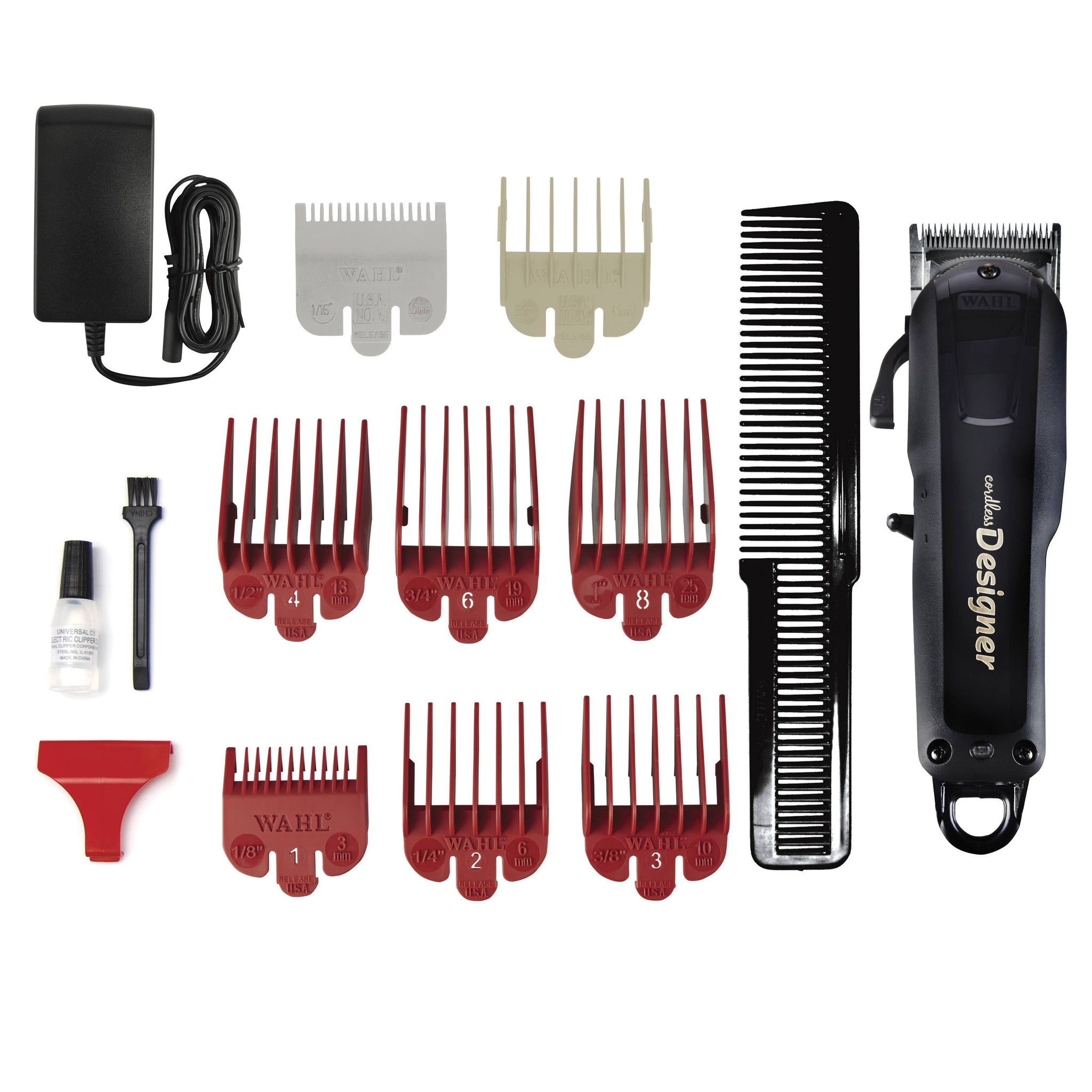 CORDLESS DESIGNER CLIPPER