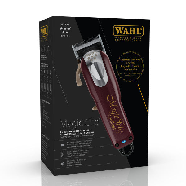 MAGIC CLIP® AU LITHIUM SANS FIL 5 ÉTOILES 