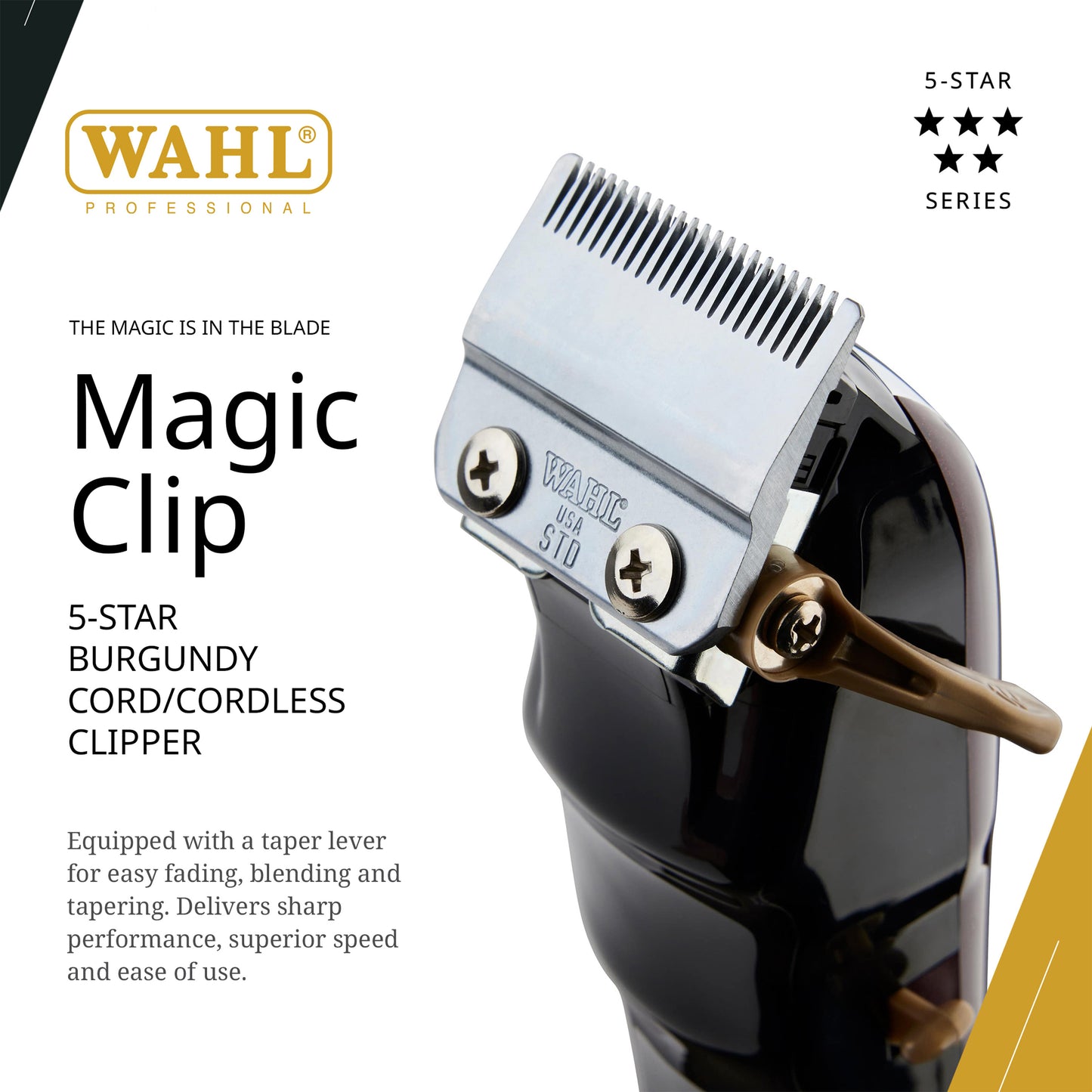 MAGIC CLIP® AU LITHIUM SANS FIL 5 ÉTOILES 