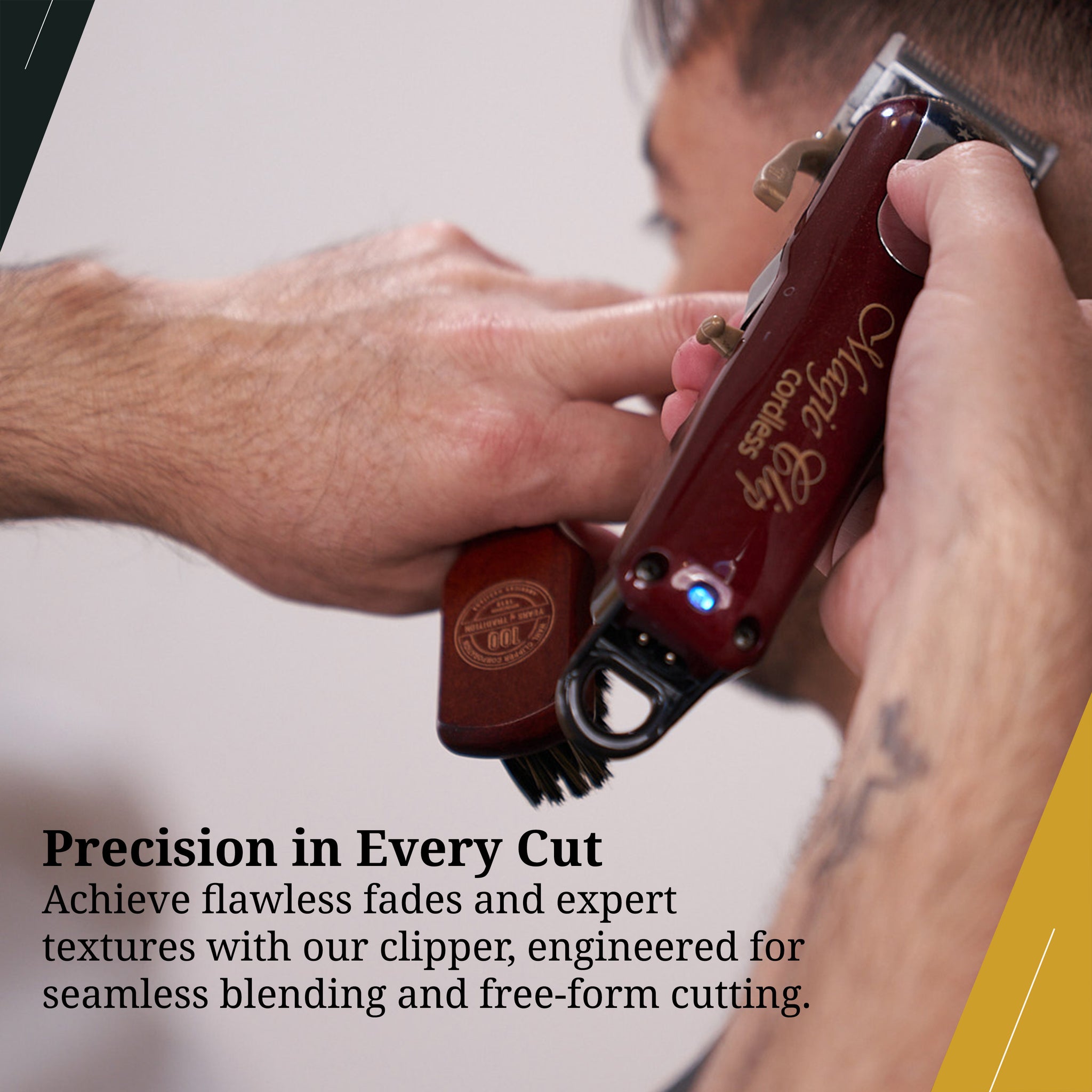 MAGIC CLIP® AU LITHIUM SANS FIL 5 ÉTOILES 