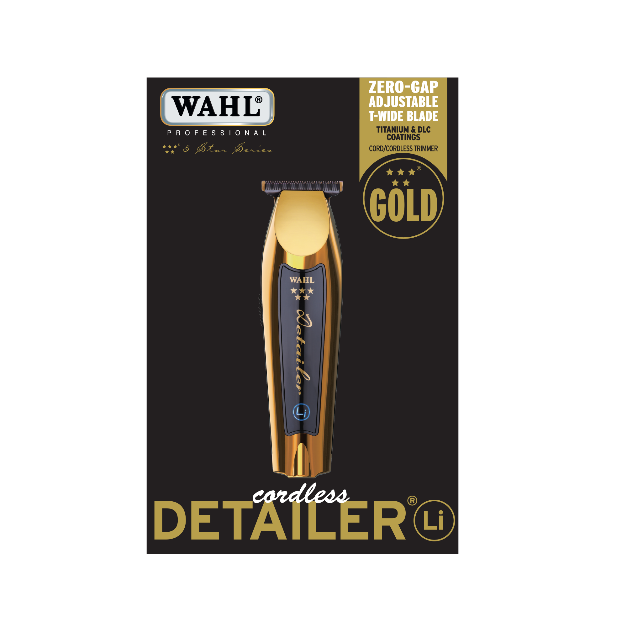 5 STAR CORDLESS DETAILER LI GOLD