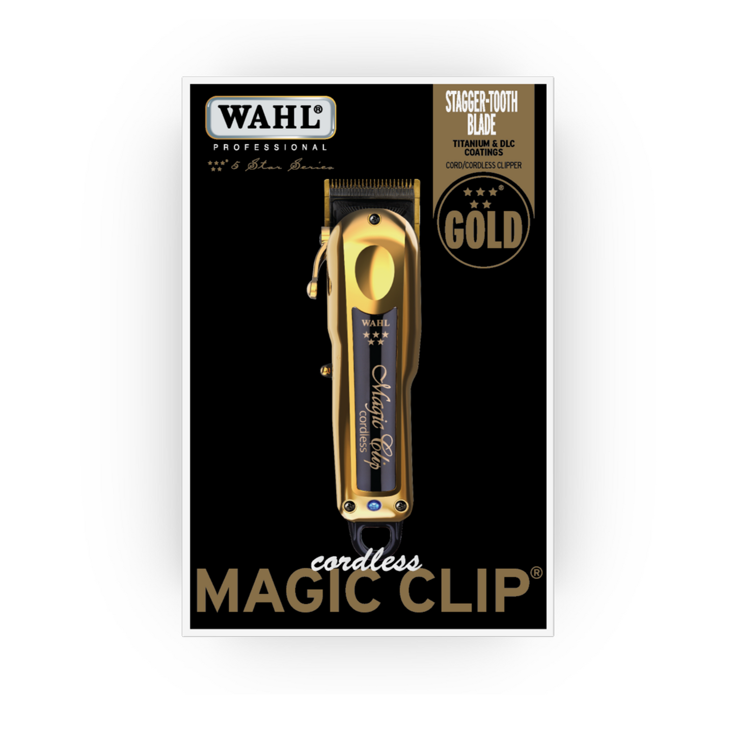 5 STAR CORDLESS LITHIUM MAGIC CLIP GOLD