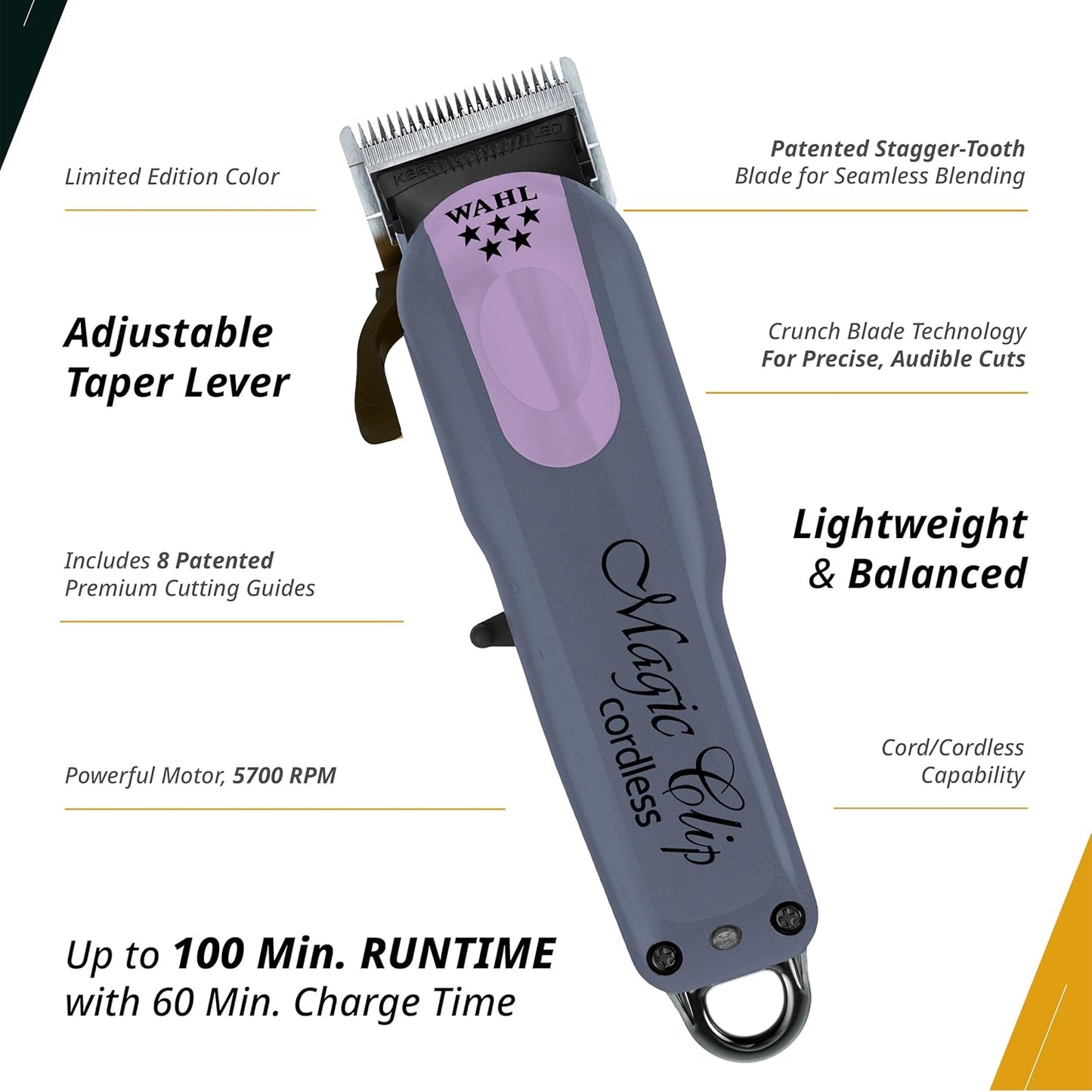 LAVENDER CORDLESS COMBO