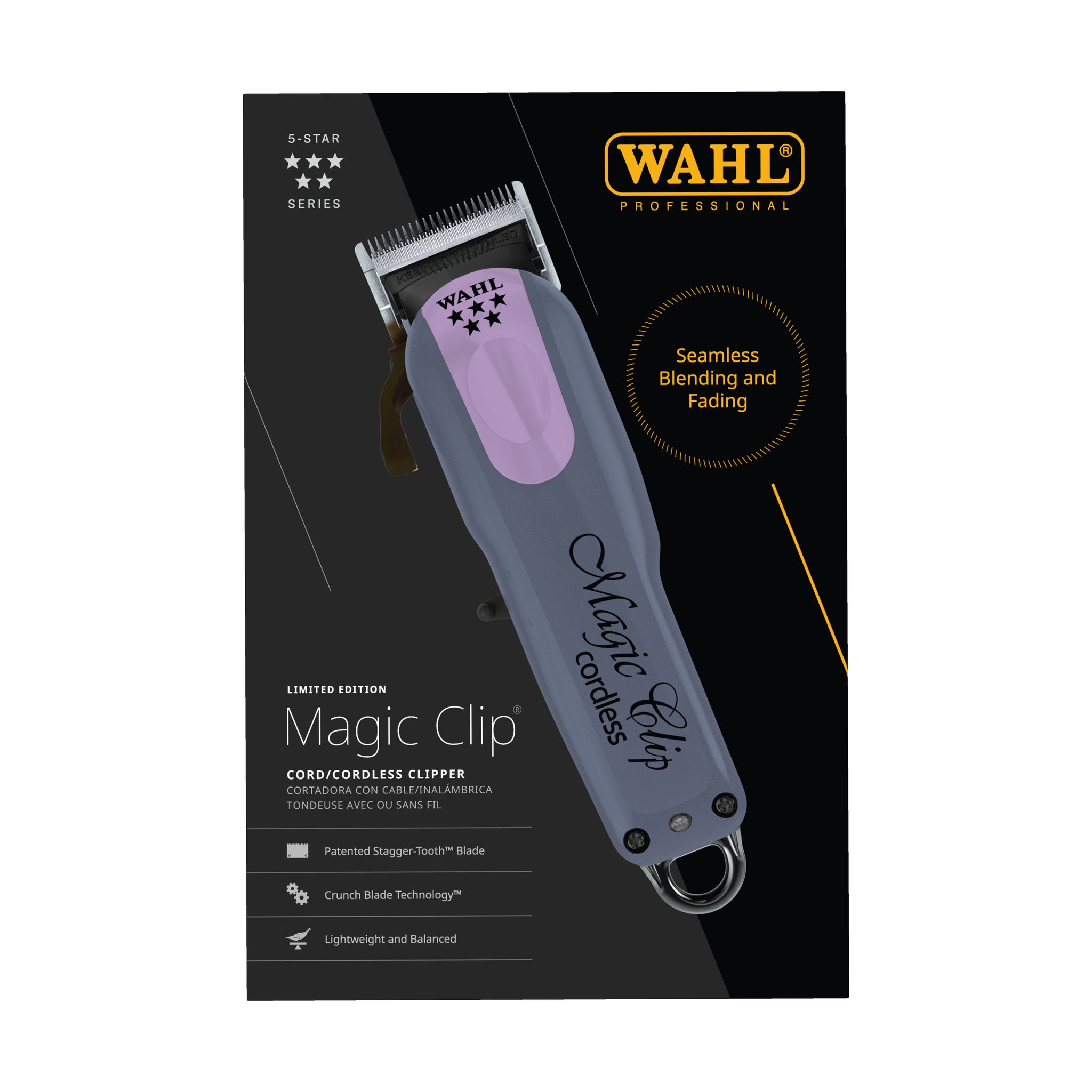 LE Magic Clip Lavender