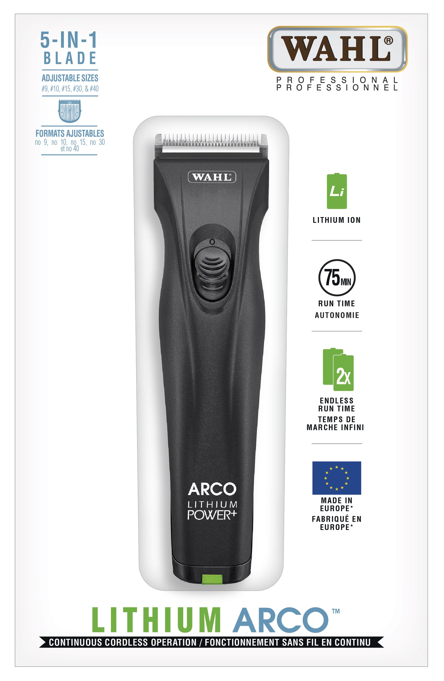 CLIPPER AU LITHIUM ARCO