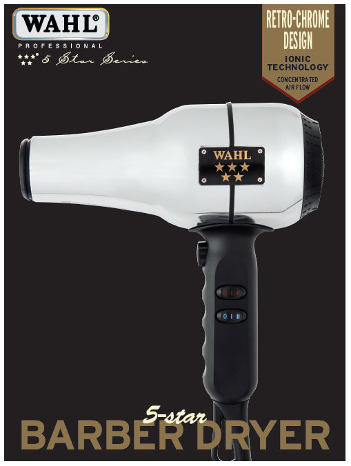 SÉCHOIR DE BARBIER 5 ÉTOILES