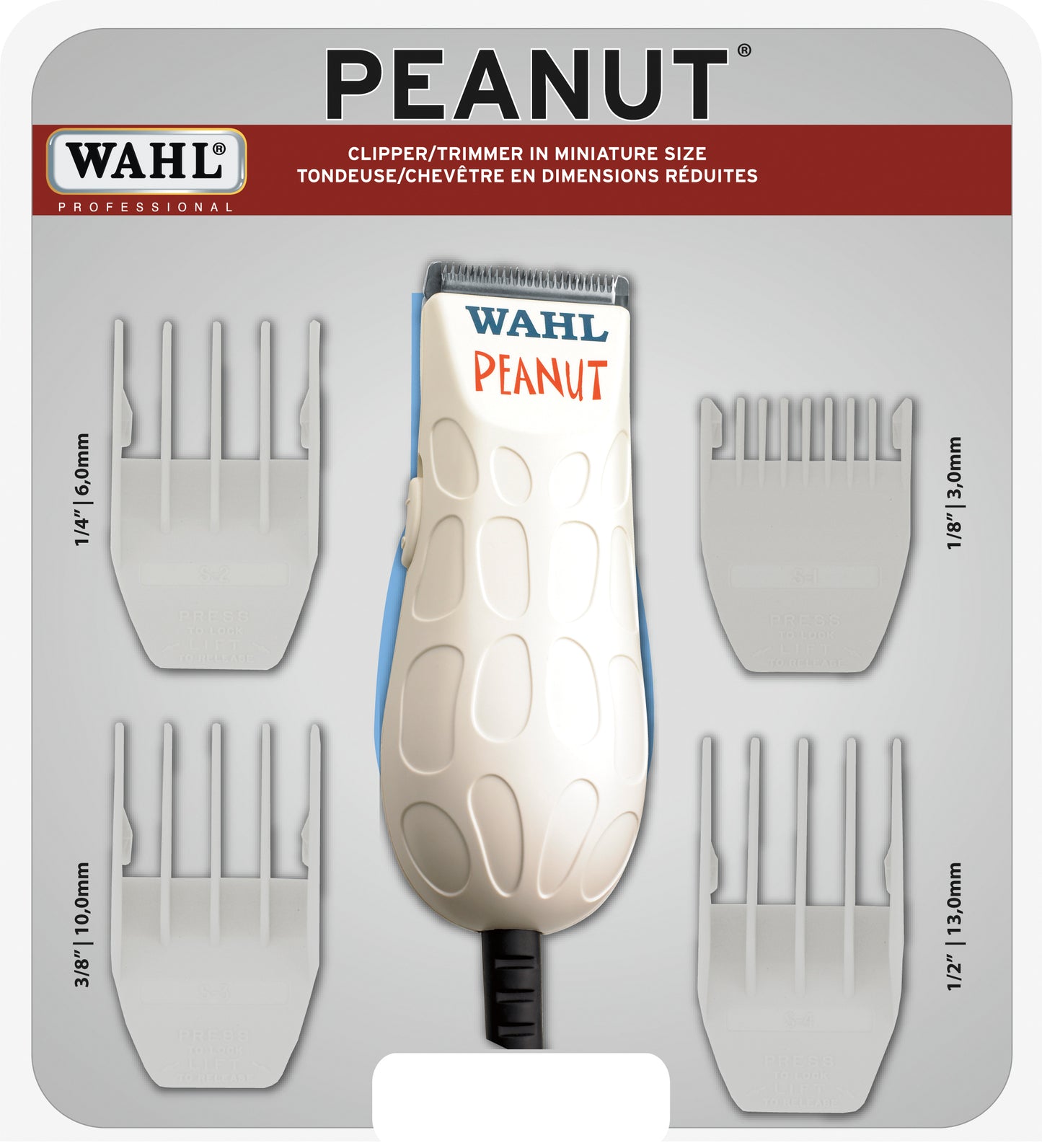 WHITE PEANUT PET TRIMMER