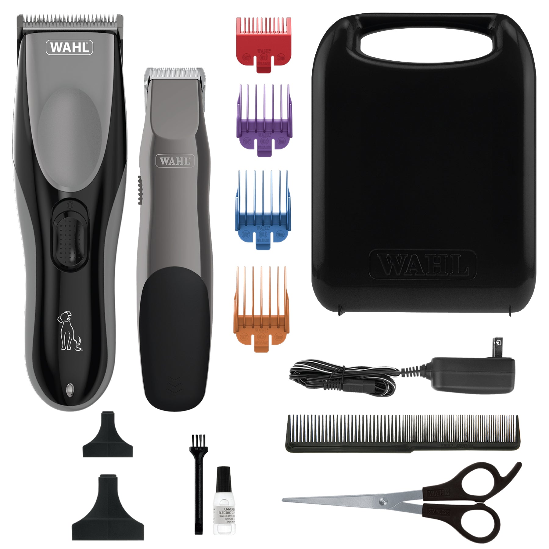 GROOM PRO RECHARGEABLE COMBO CLIPPER KIT