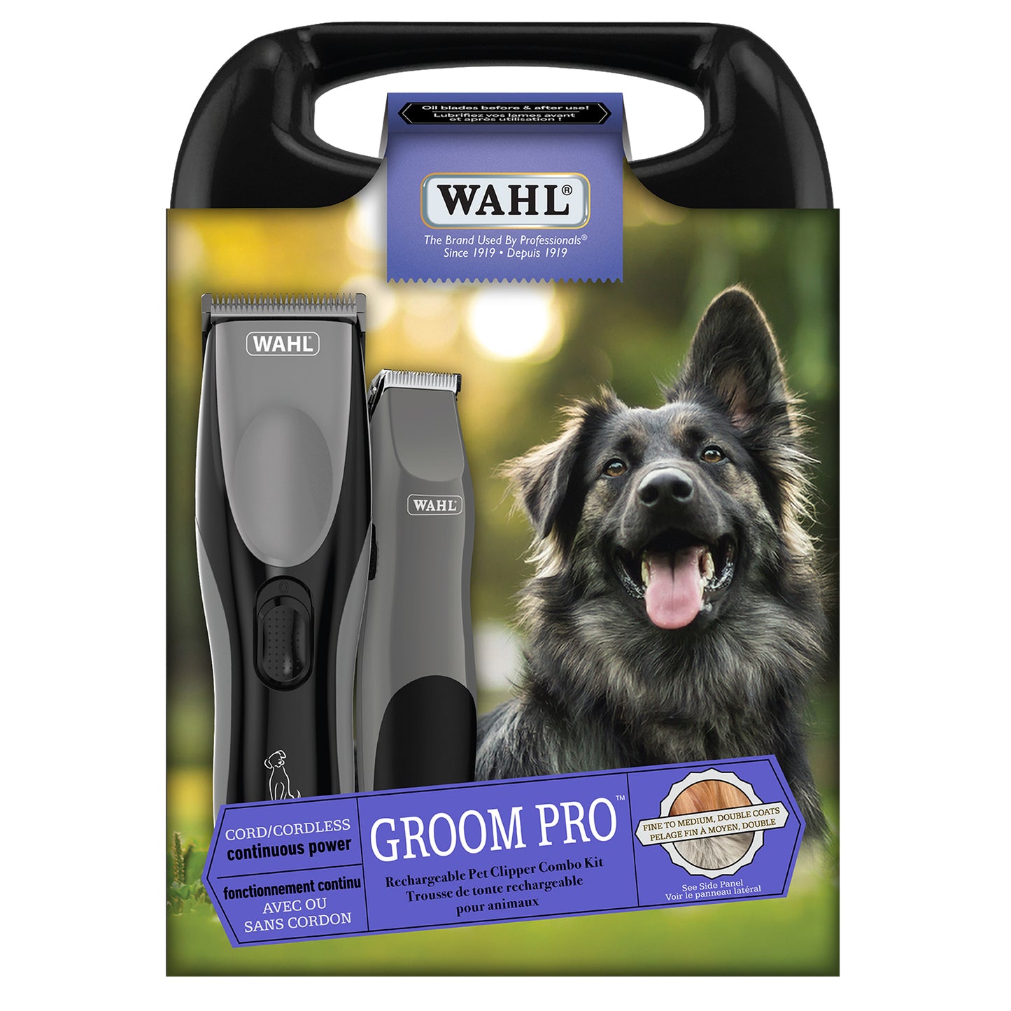 GROOM PRO RECHARGEABLE COMBO CLIPPER KIT