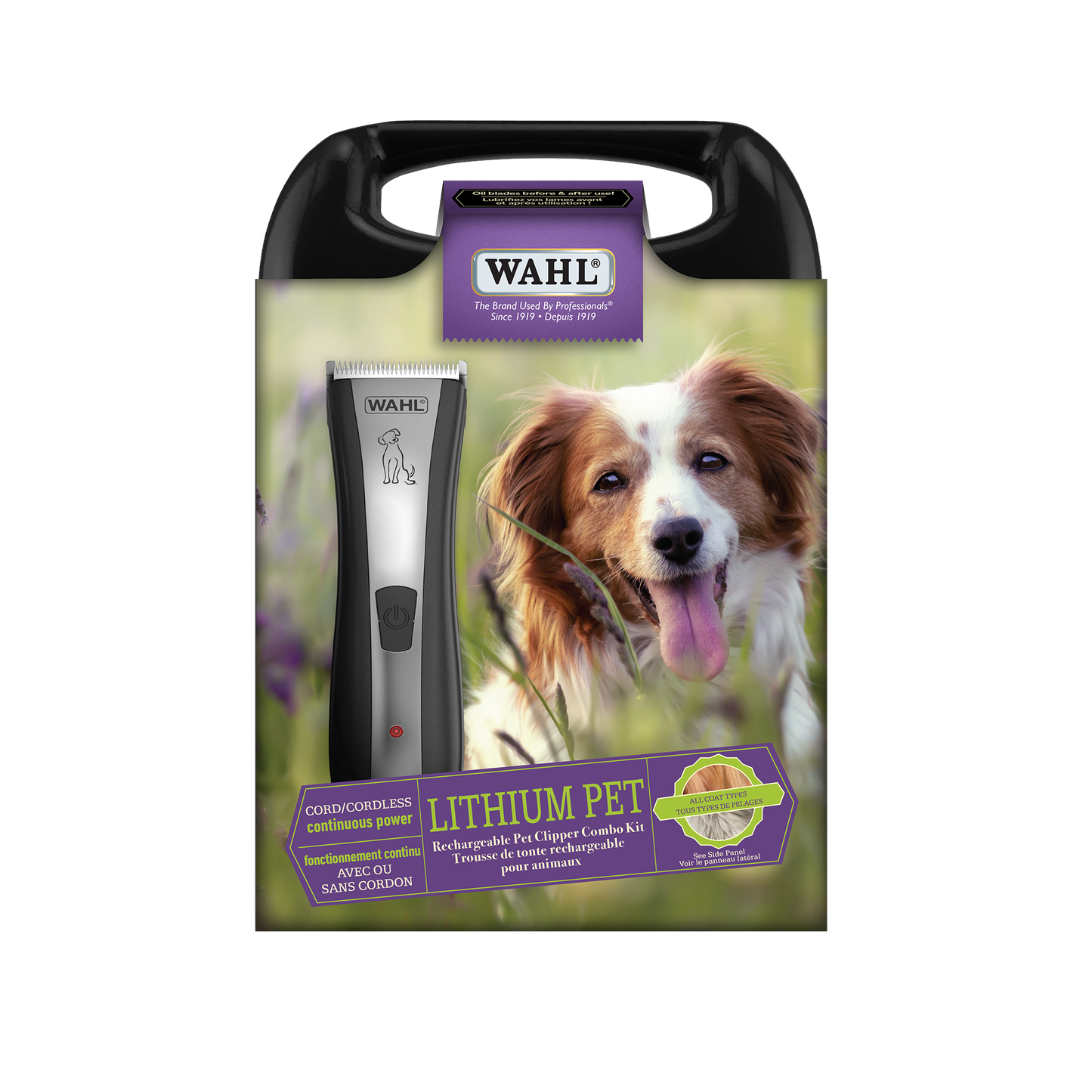 LITHIUM PET CLIPPER KIT