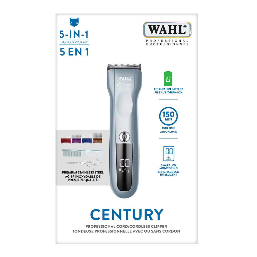 CENTURY PROFESSIONAL CORD/CORDLESS CLIPPER