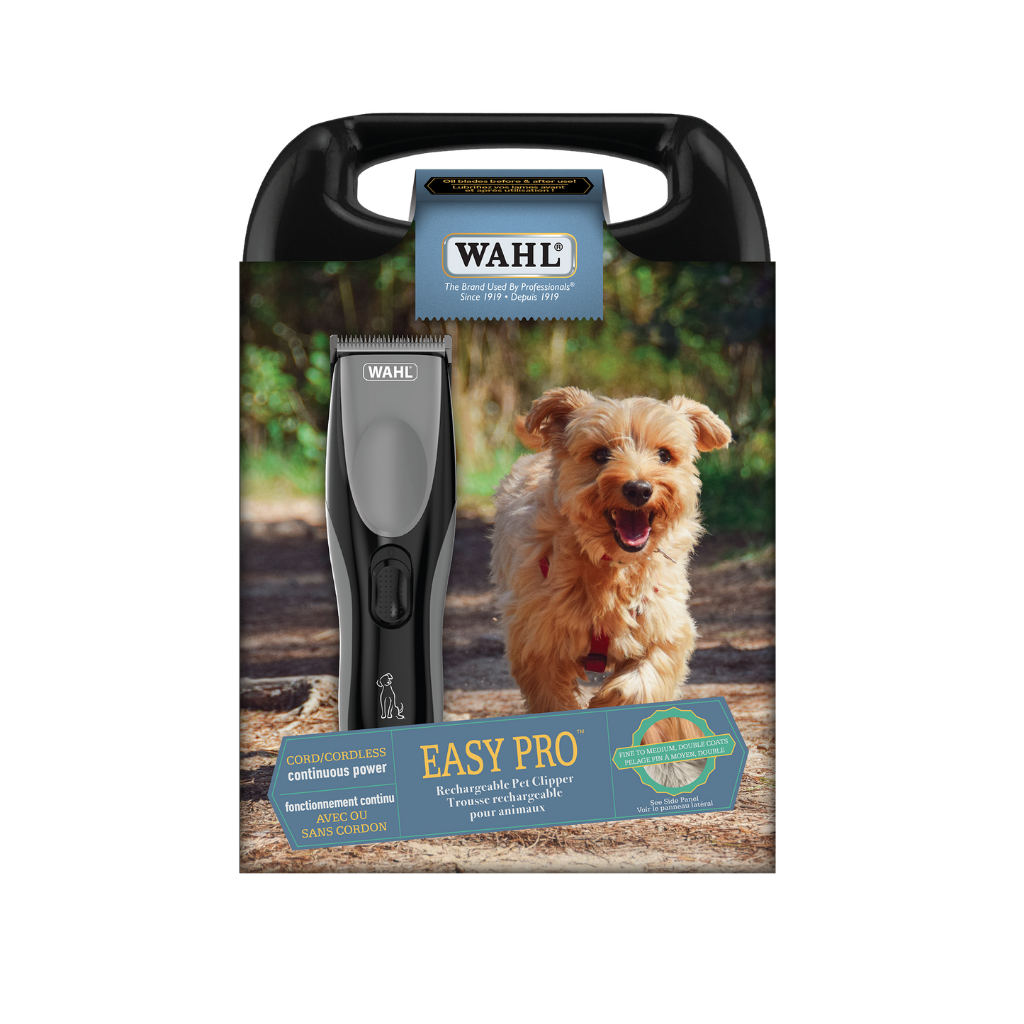 KIT DE TONDEUSE POUR ANIMAUX EASY PRO