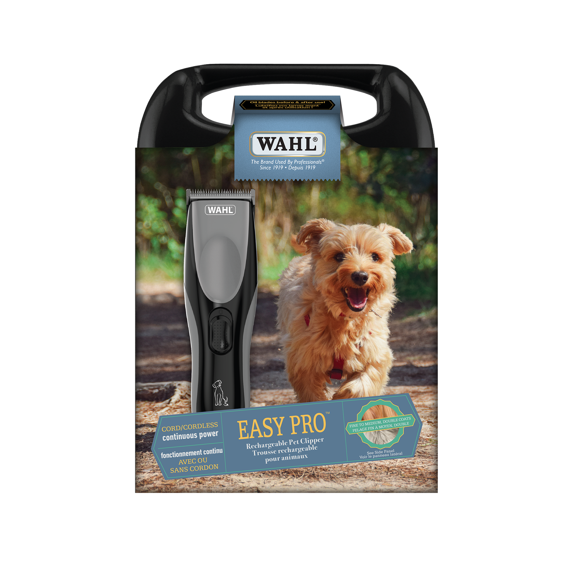 KIT DE TONDEUSE POUR ANIMAUX EASY PRO