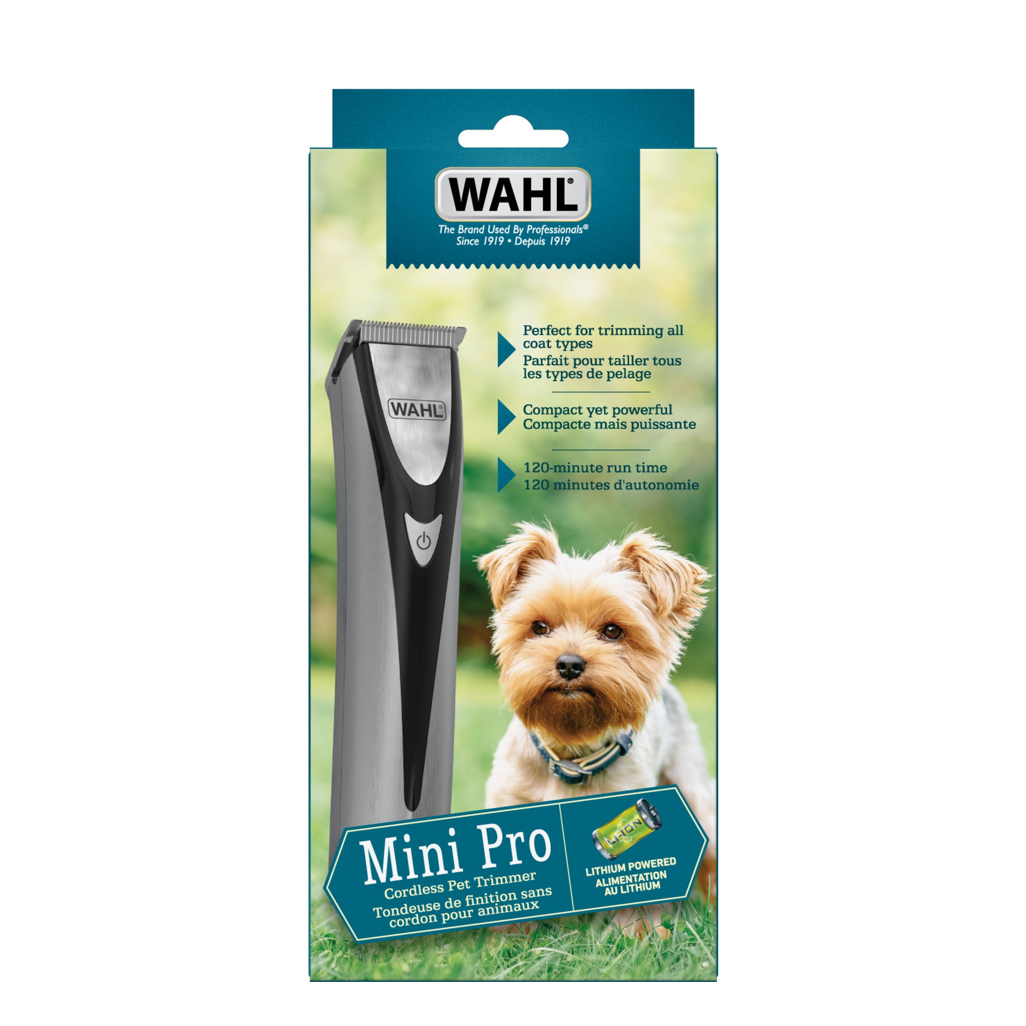 MINI PRO PET TRIMMER Wahl Canada Inc