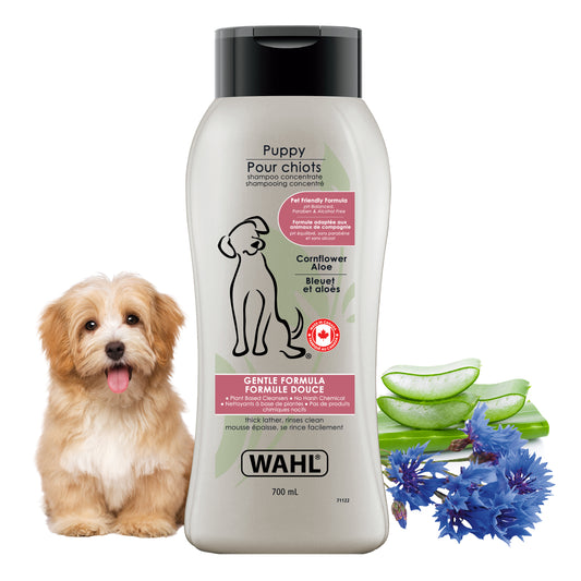 SHAMPOING POUR CHIOT 700ML-BLEUET ALOE