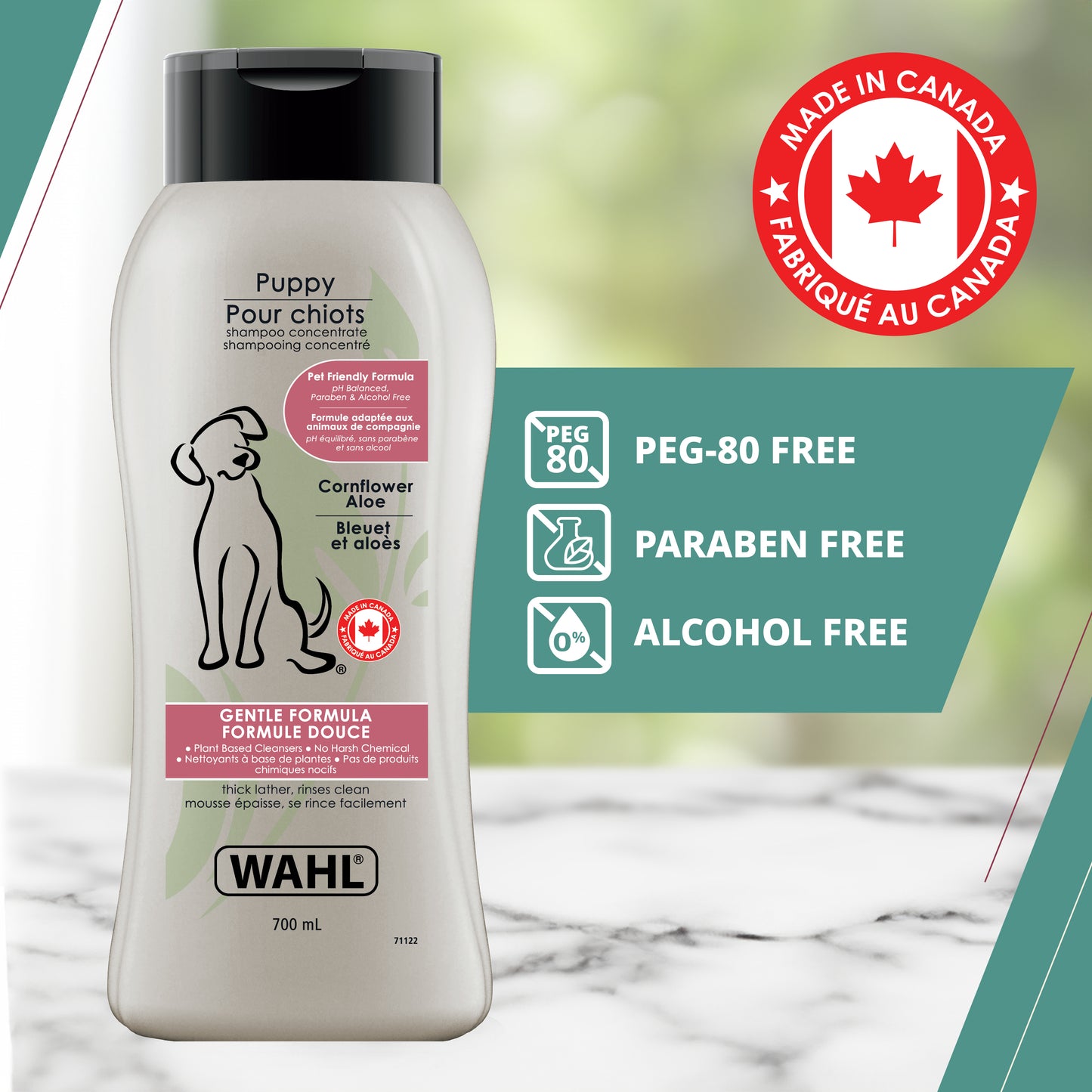 Puppy Shampoo 700 mL