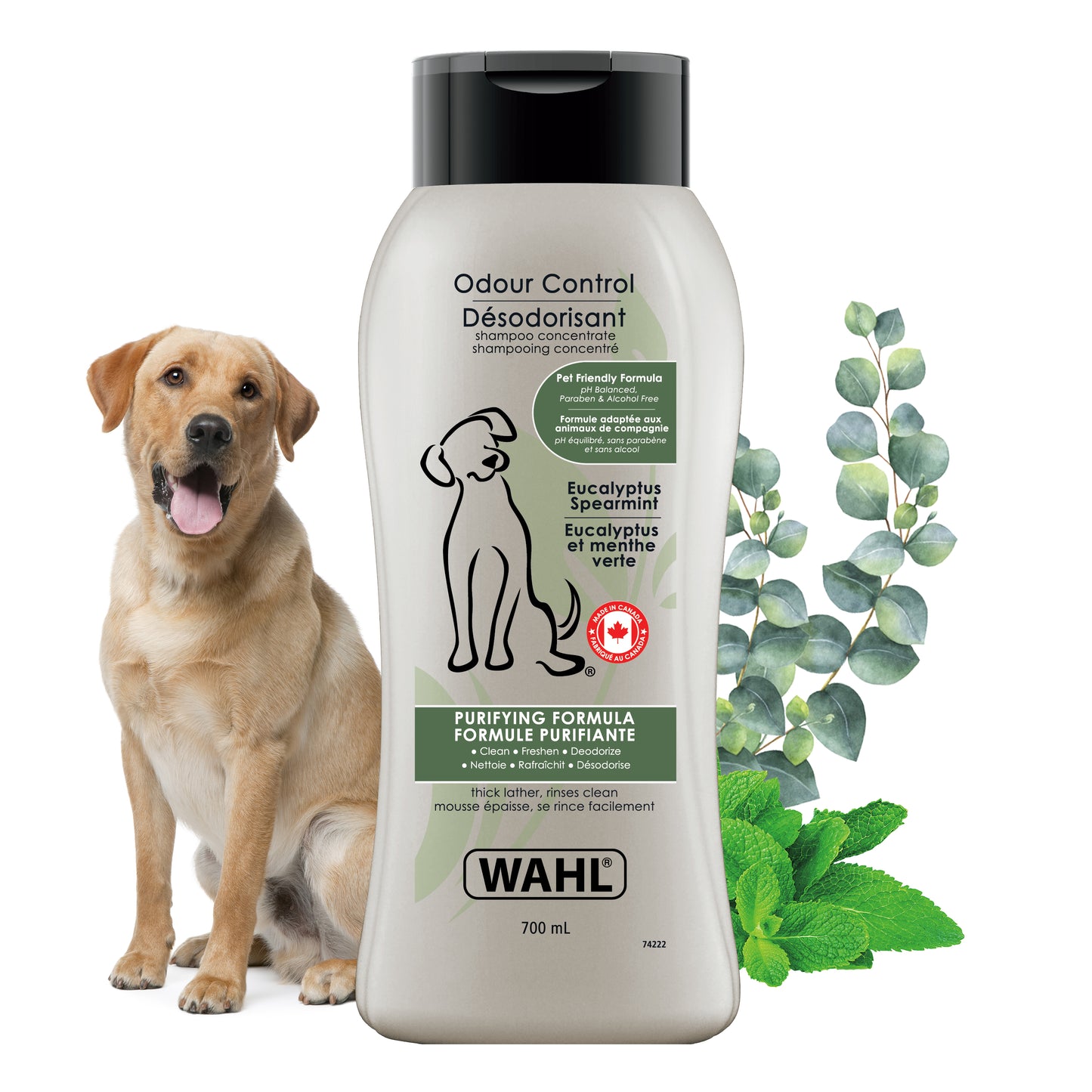 Shampoings pour chiens WAHL-700 ml