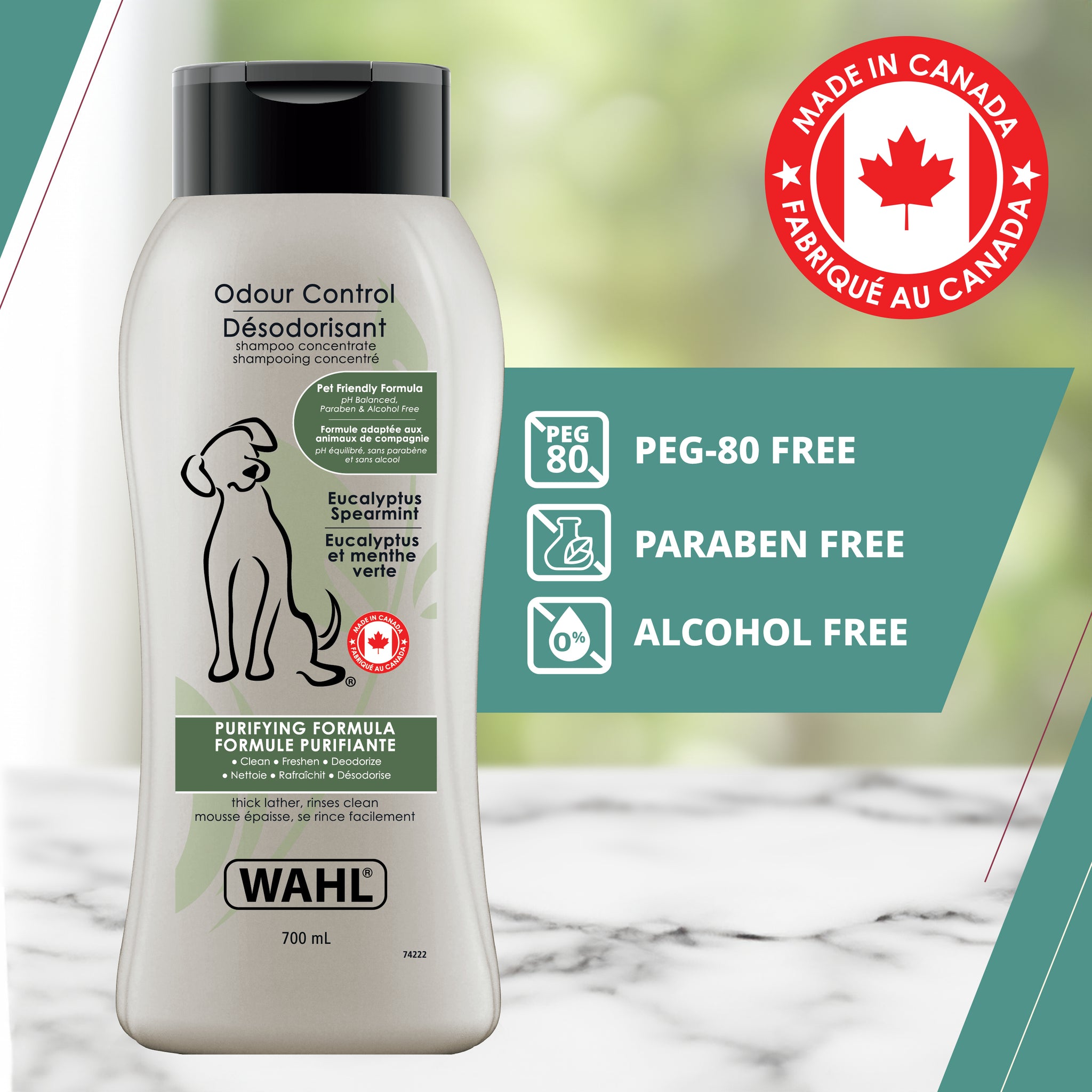 Shampoings pour chiens WAHL-700 ml