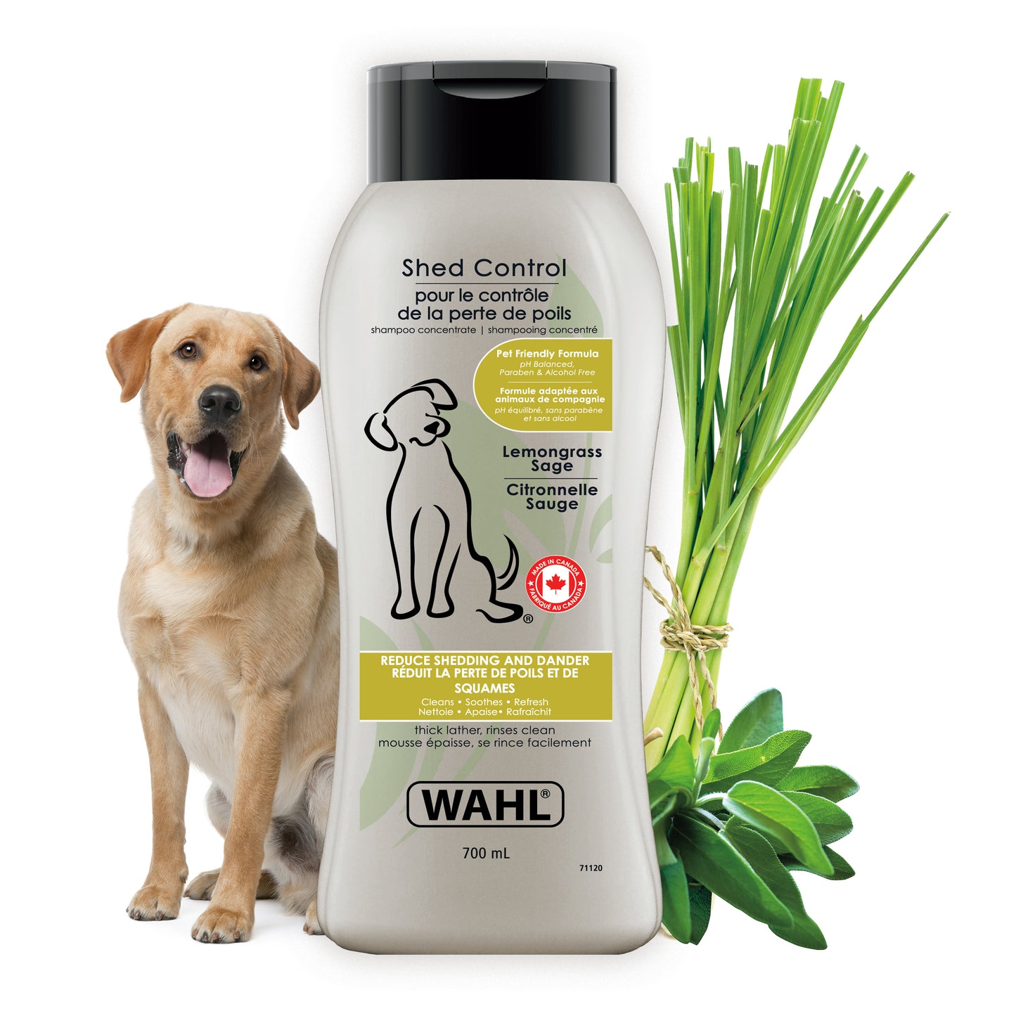 Shampoings pour chiens WAHL-700 ml