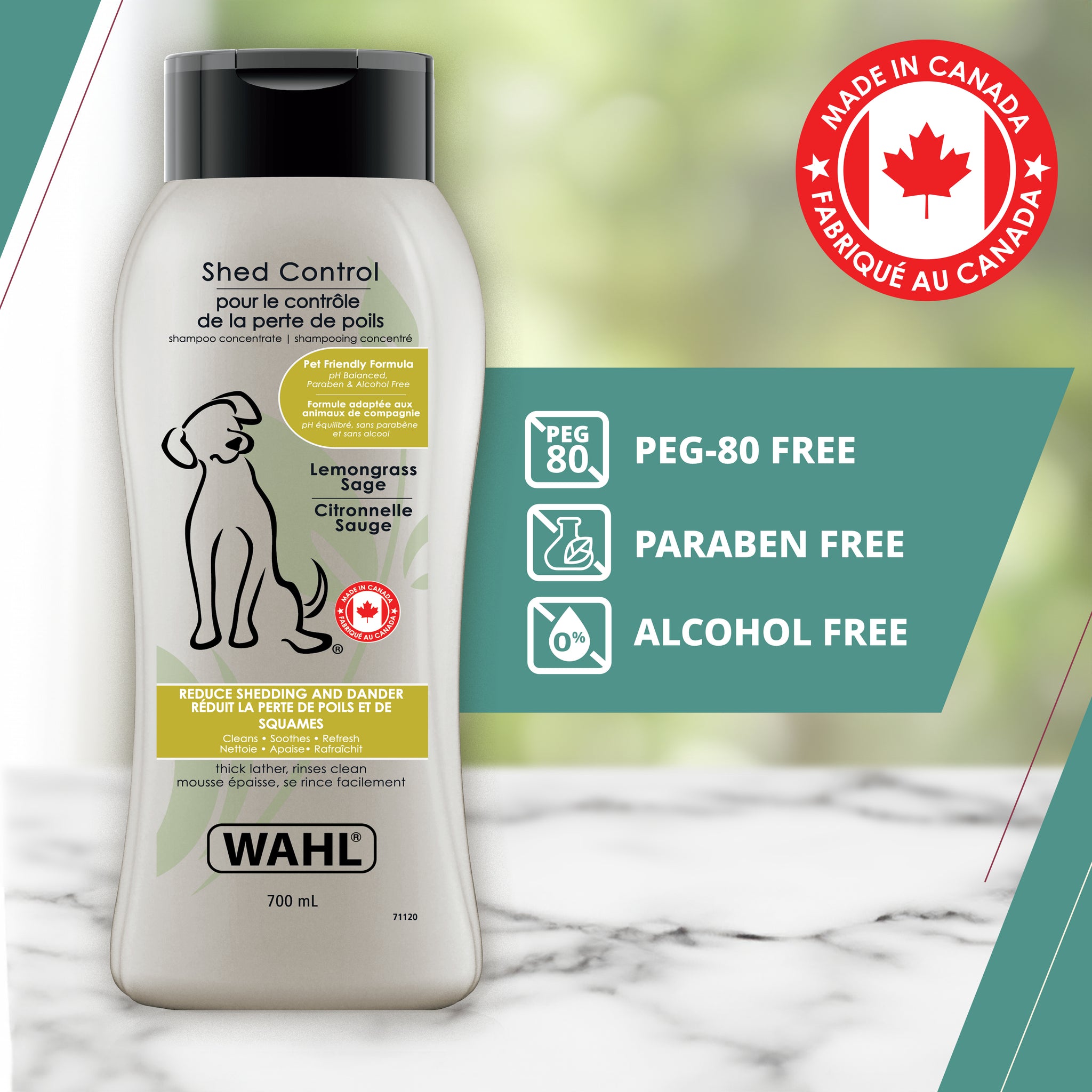 Shampoings pour chiens WAHL-700 ml
