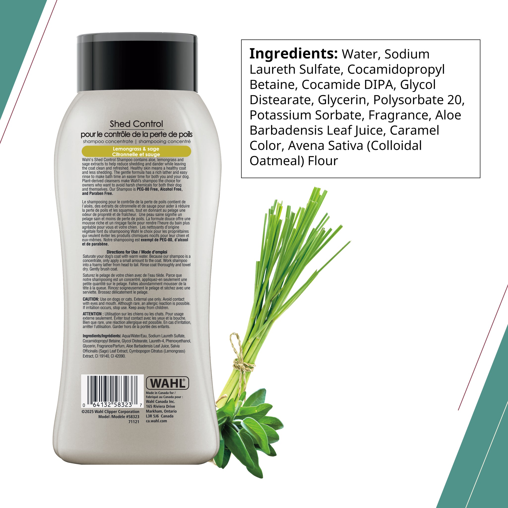 Shampoings pour chiens WAHL-700 ml