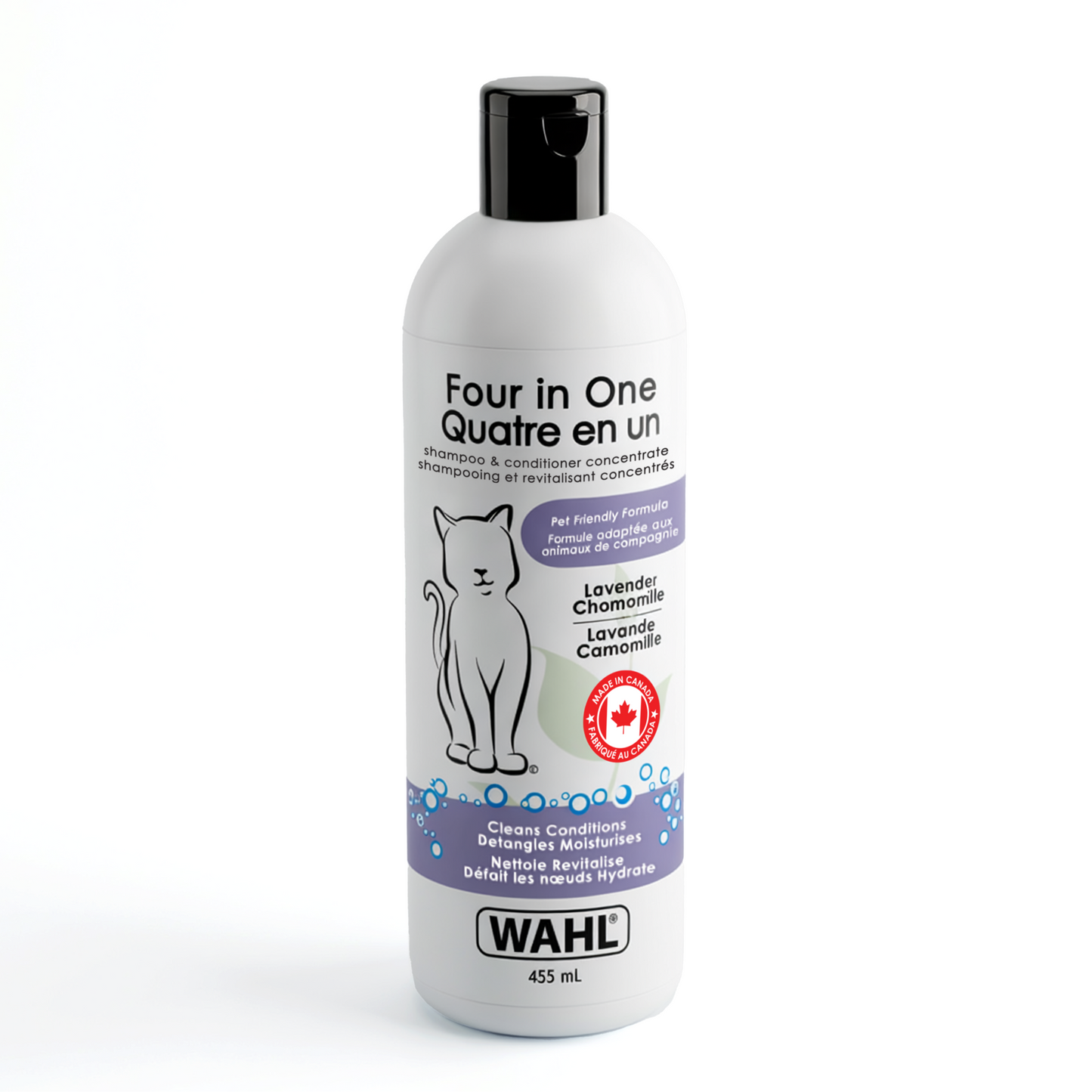 Shampoings pour chats Wahl-455 ml
