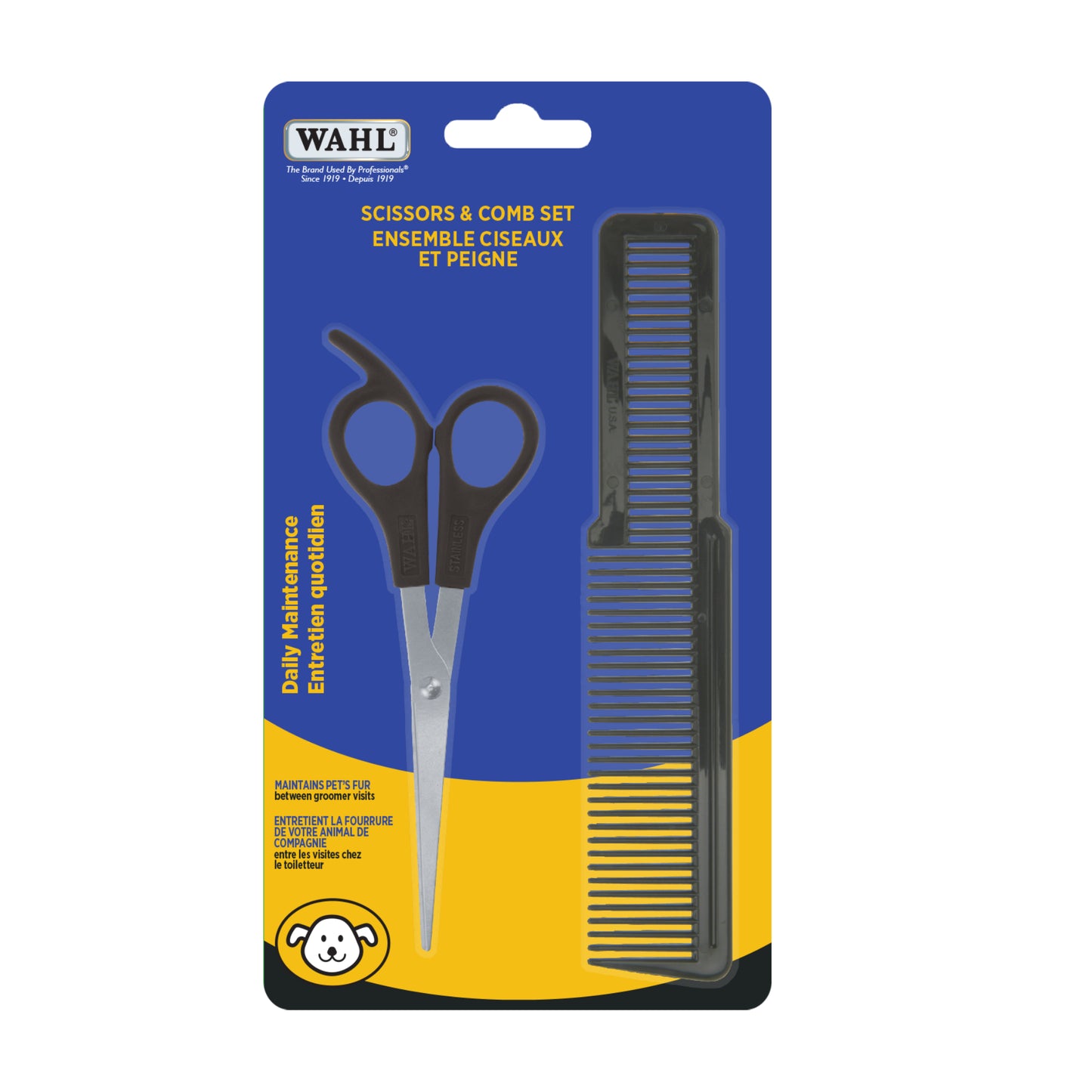 PET SCISSORS & COMB SET