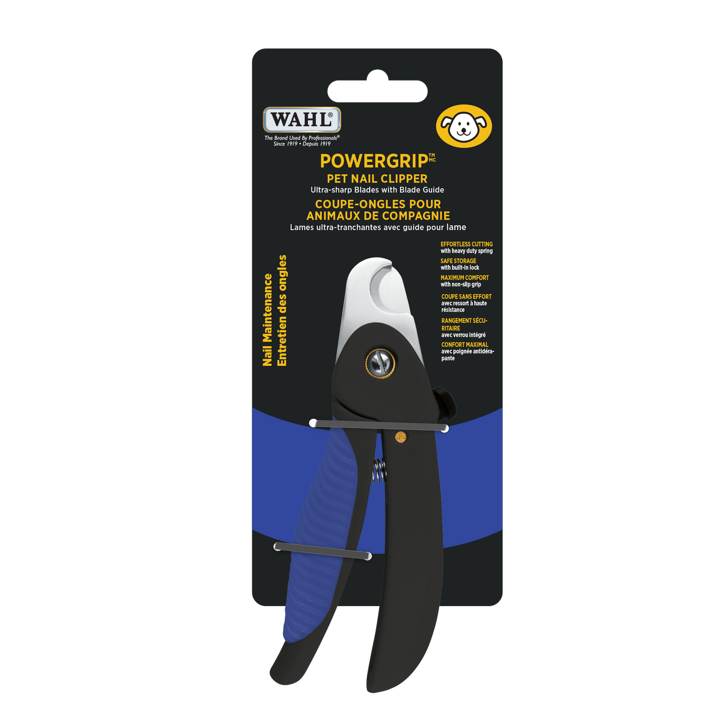 Wahl Coupe-ongles pour chien Power Grip