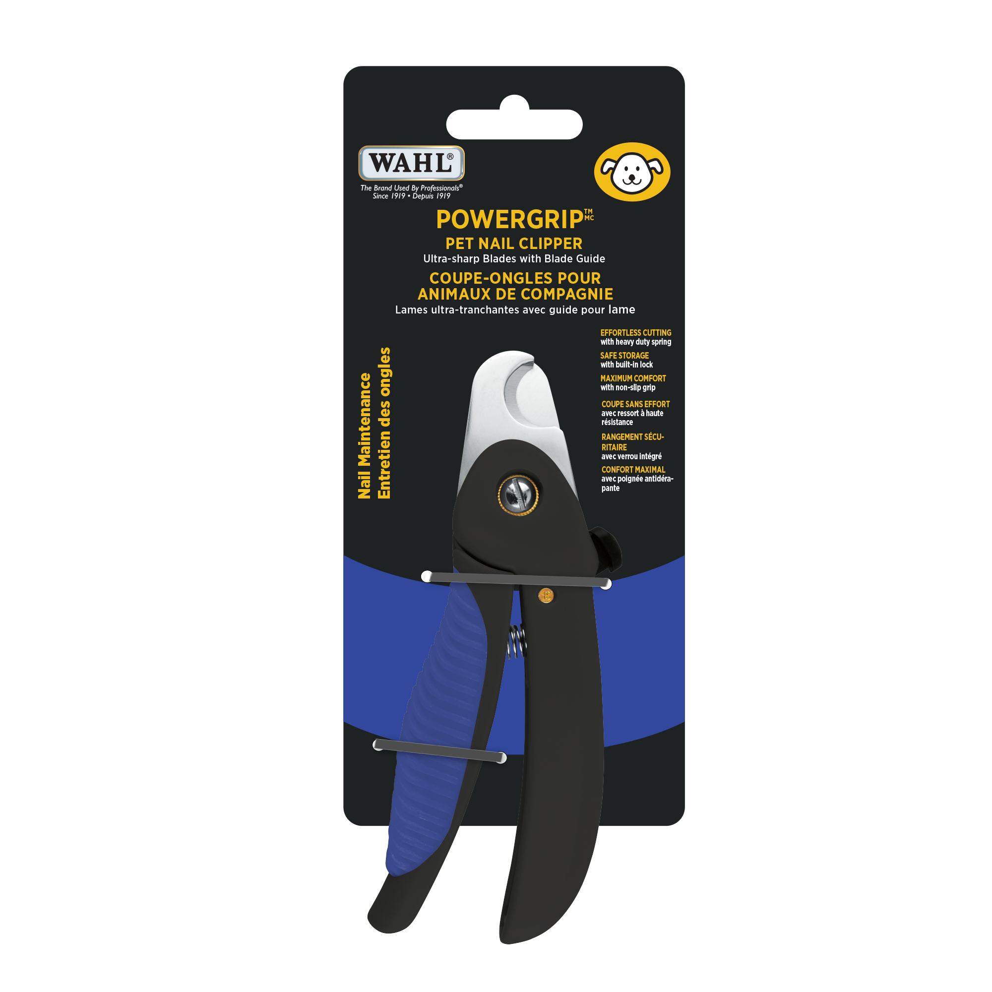 Wahl Coupe-ongles pour chien Power Grip