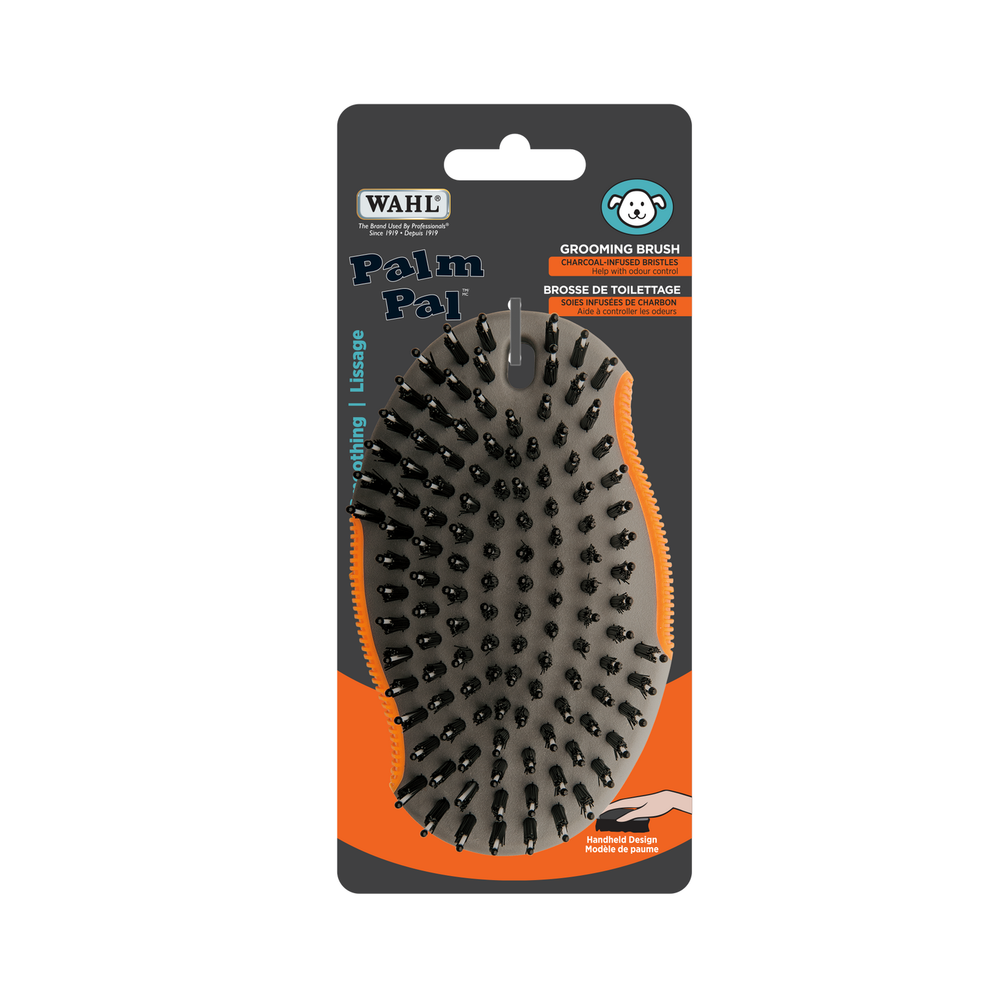 BROSSE POUR CHIEN PALM PAL™