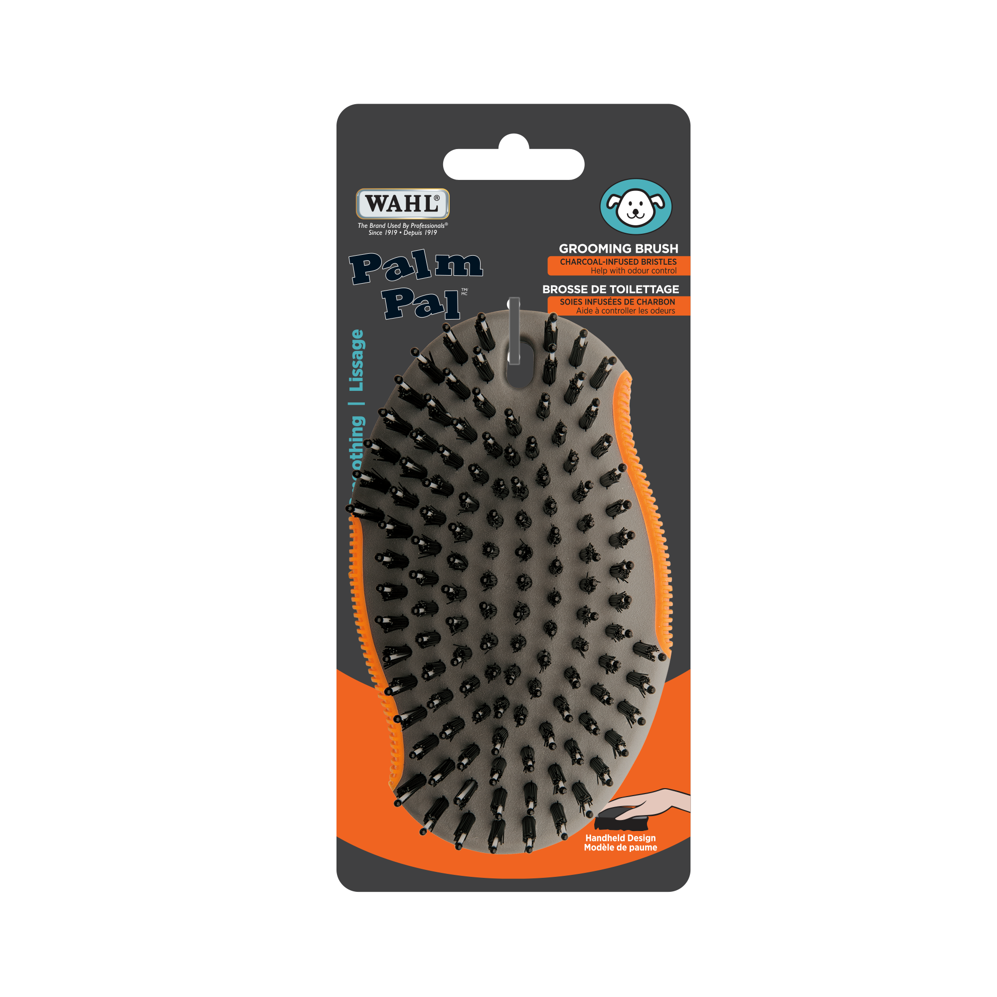 BROSSE POUR CHIEN PALM PAL™