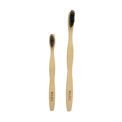 BROSSE À DENTS EN BAMBOU AU CHARBON